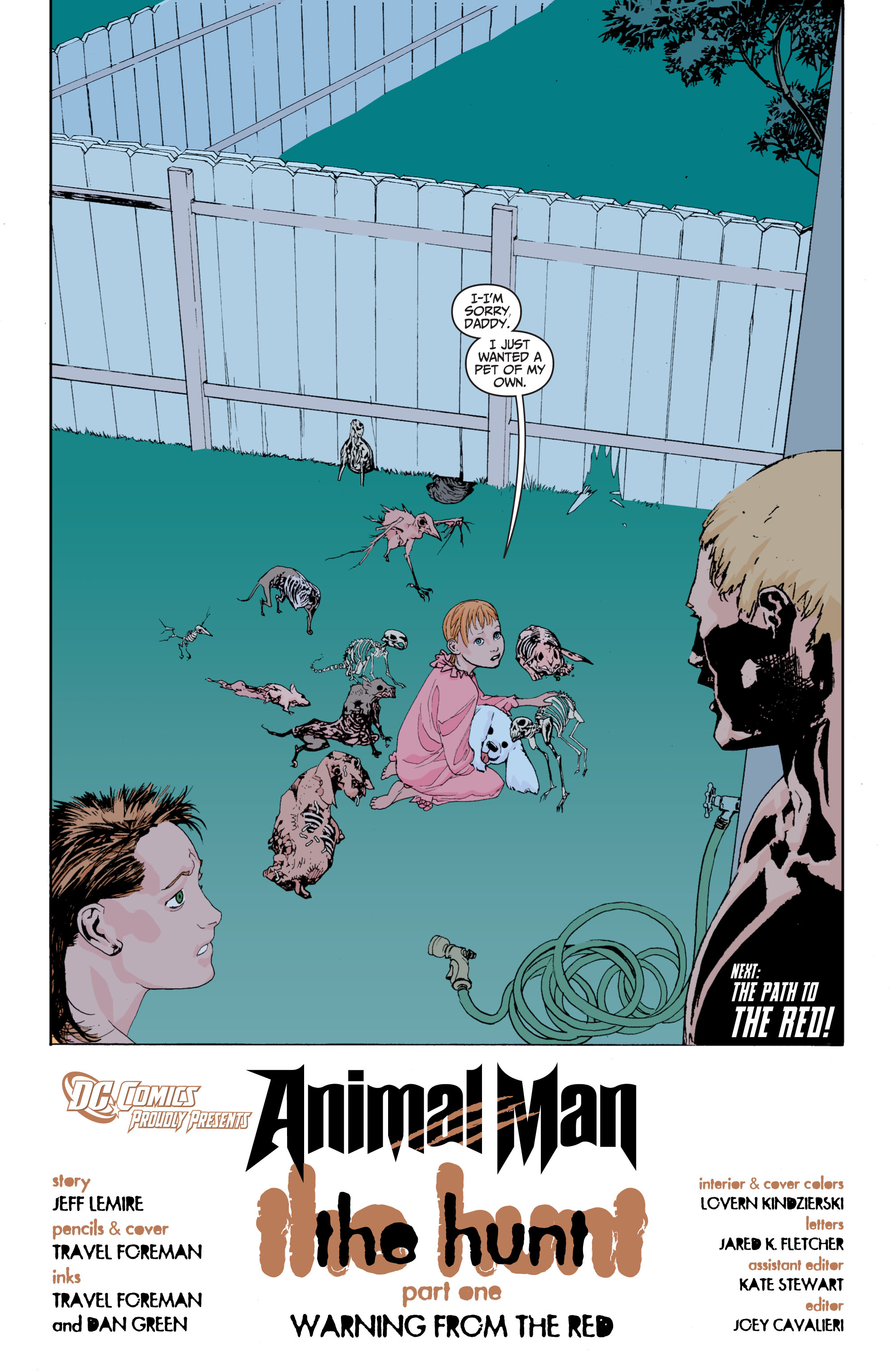 Animal Man (2011-2014) (New 52) issue 1 - Page 23