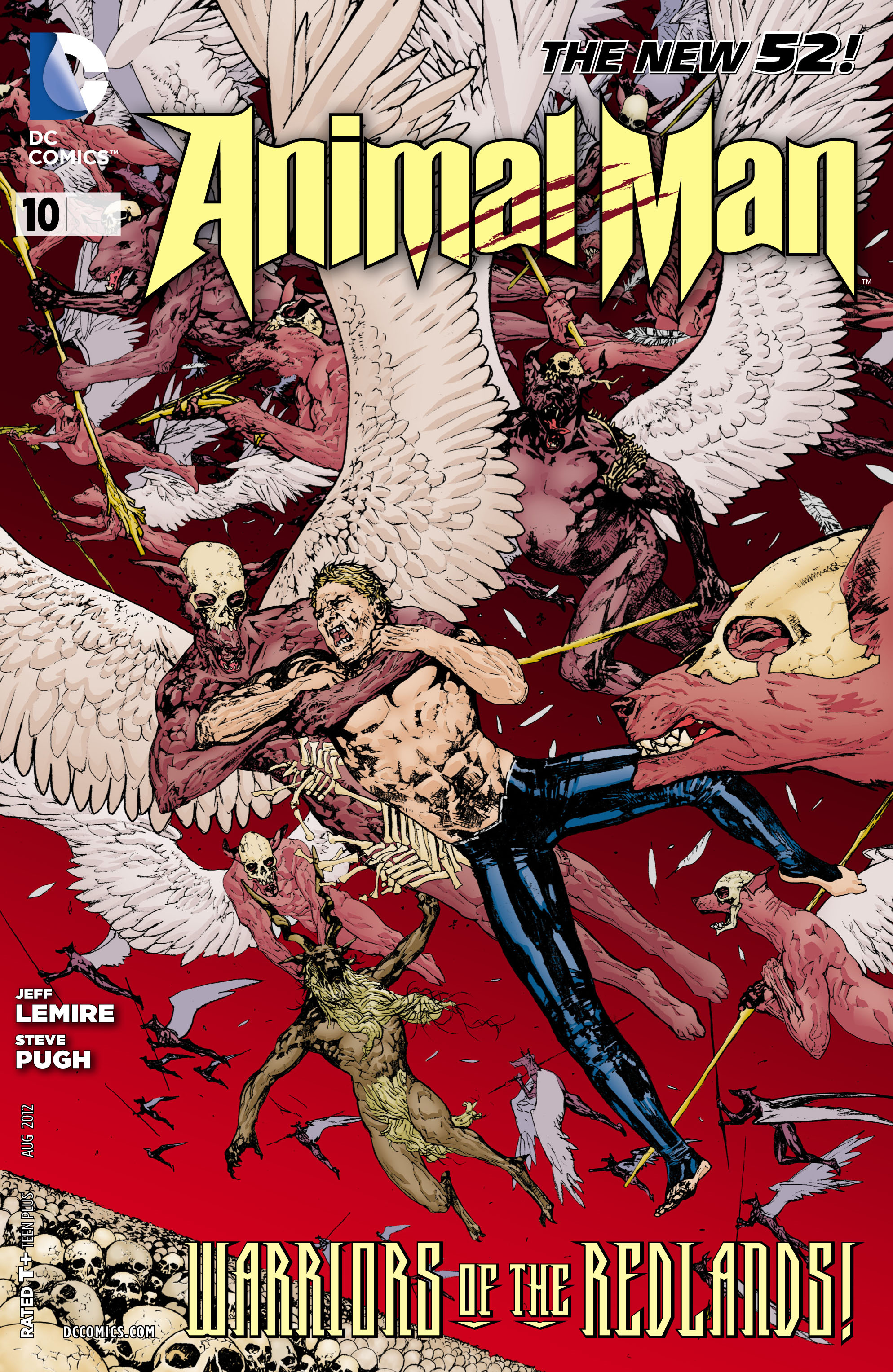 Animal Man (2011-2014) (New 52): Chapter 10 - Page 1