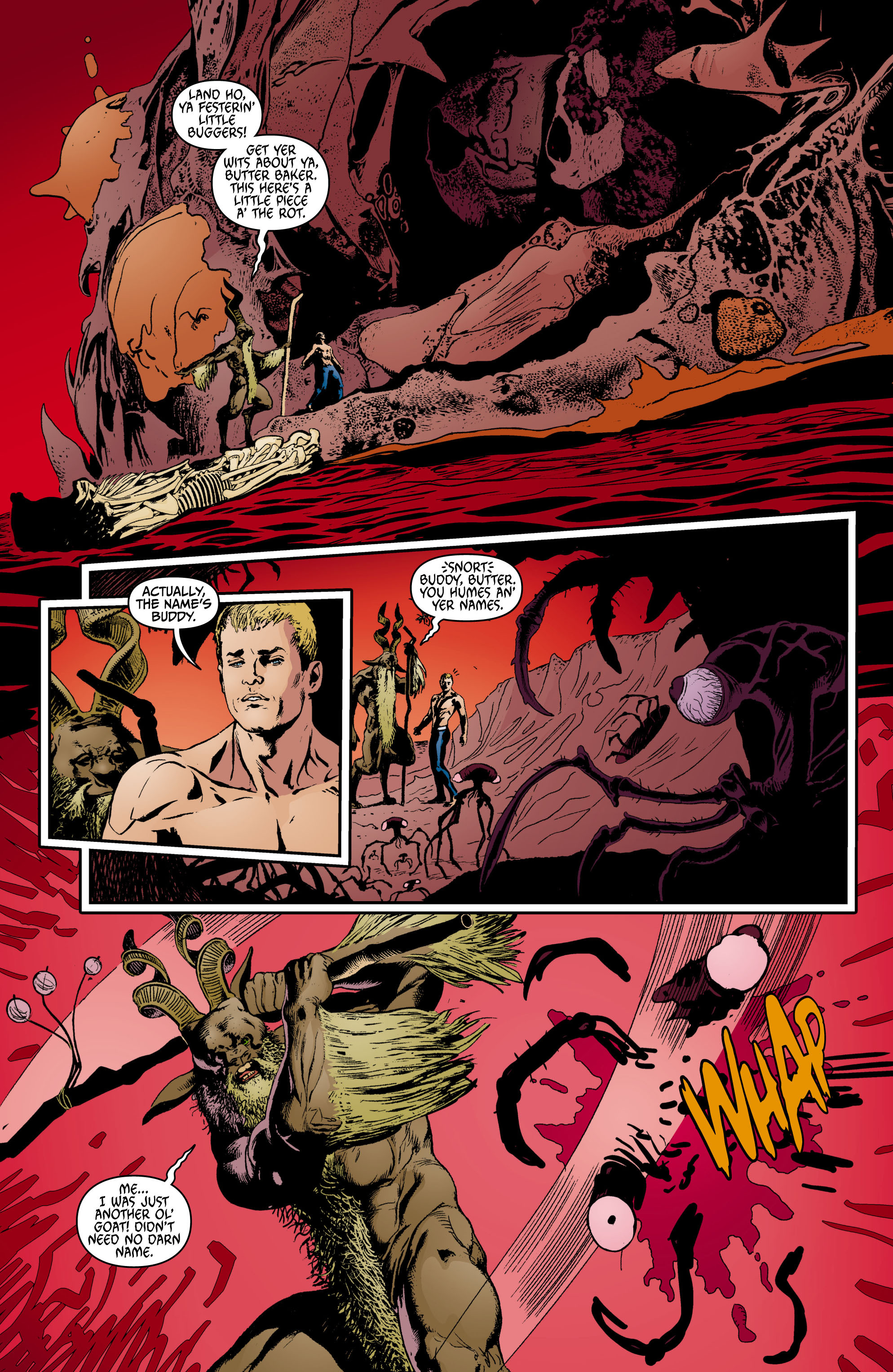 Animal Man (2011-2014) (New 52) issue 10 - Page 2