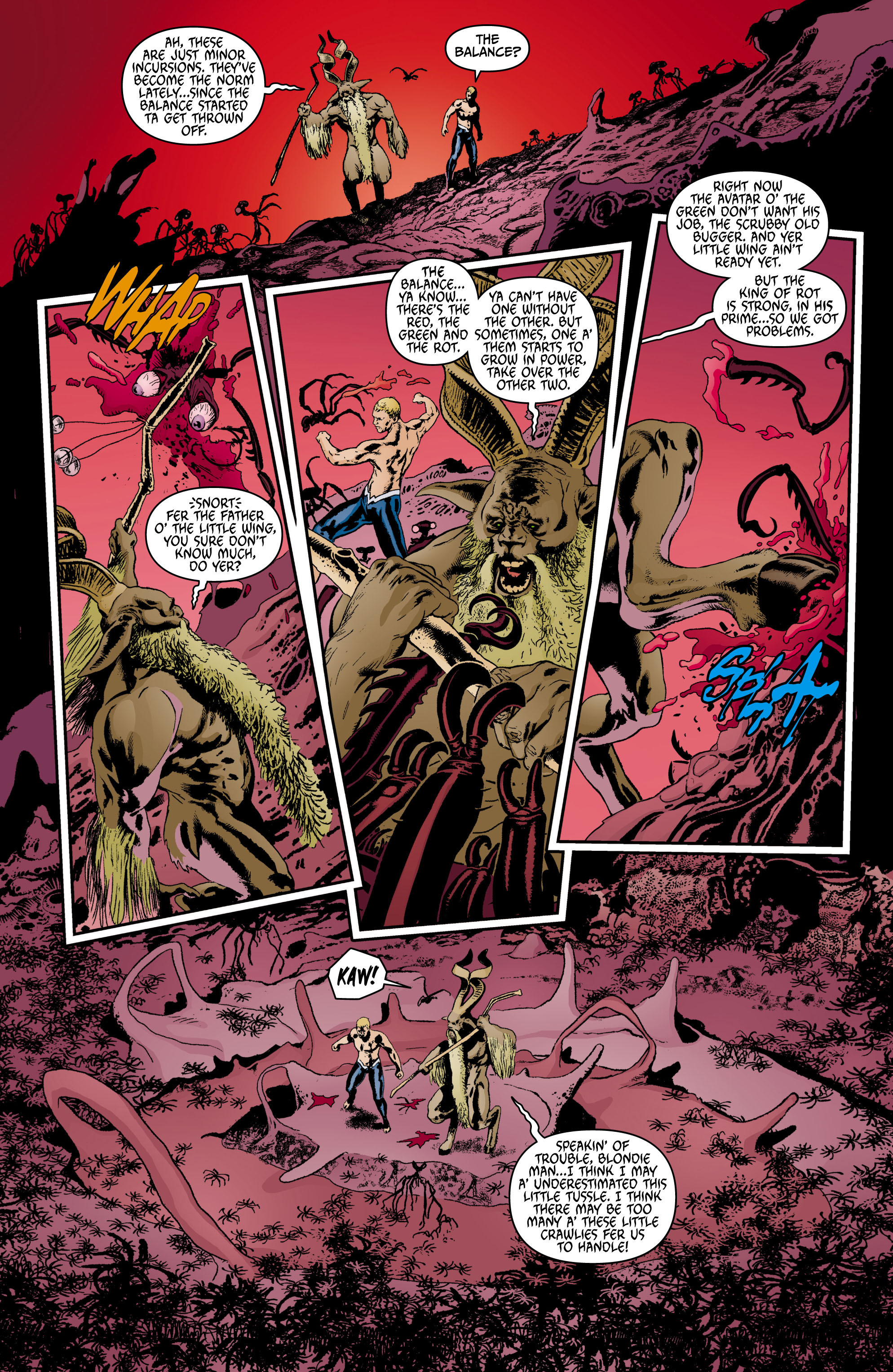 Animal Man (2011-2014) (New 52) issue 10 - Page 4