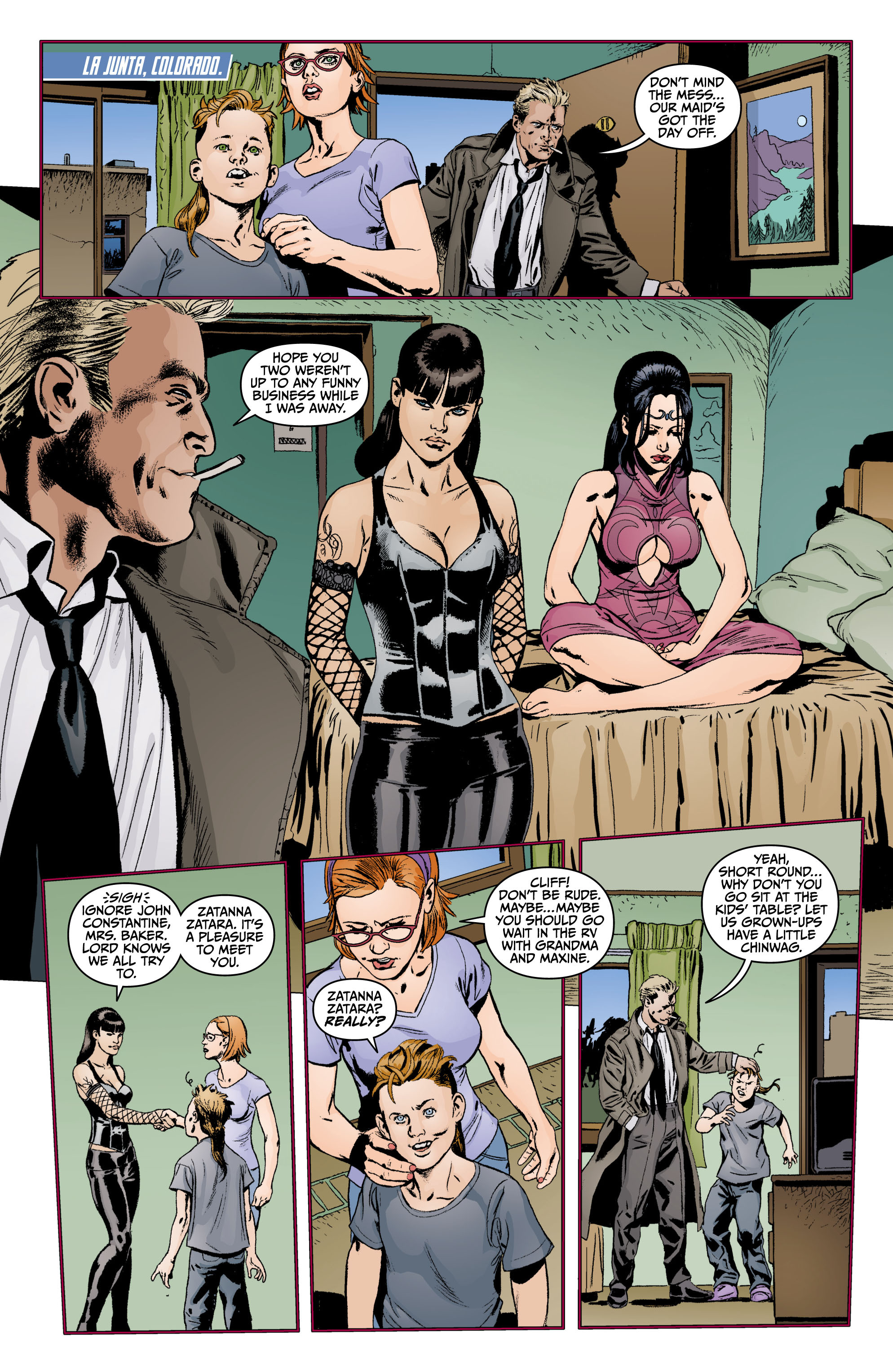 Animal Man (2011-2014) (New 52) issue 10 - Page 6