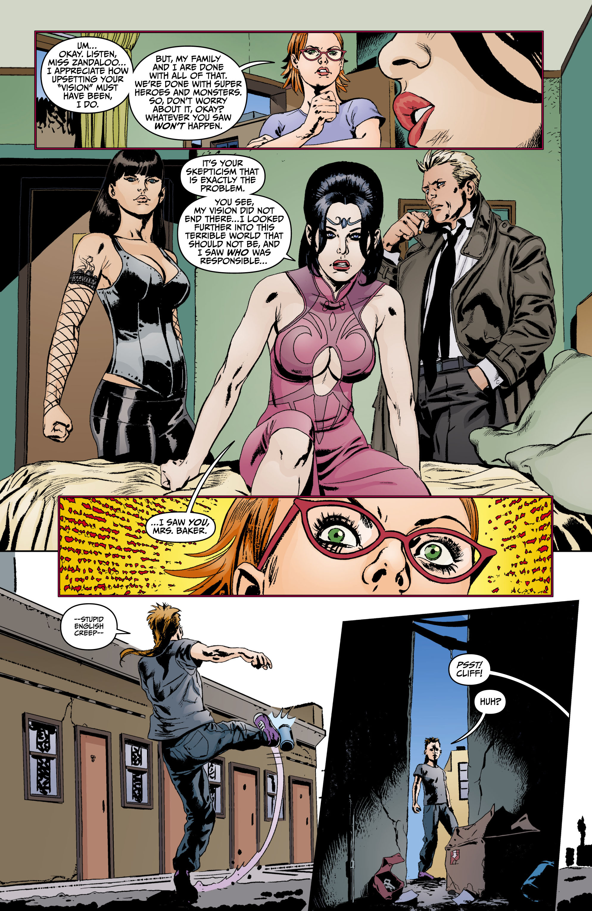 Animal Man (2011-2014) (New 52) issue 10 - Page 9