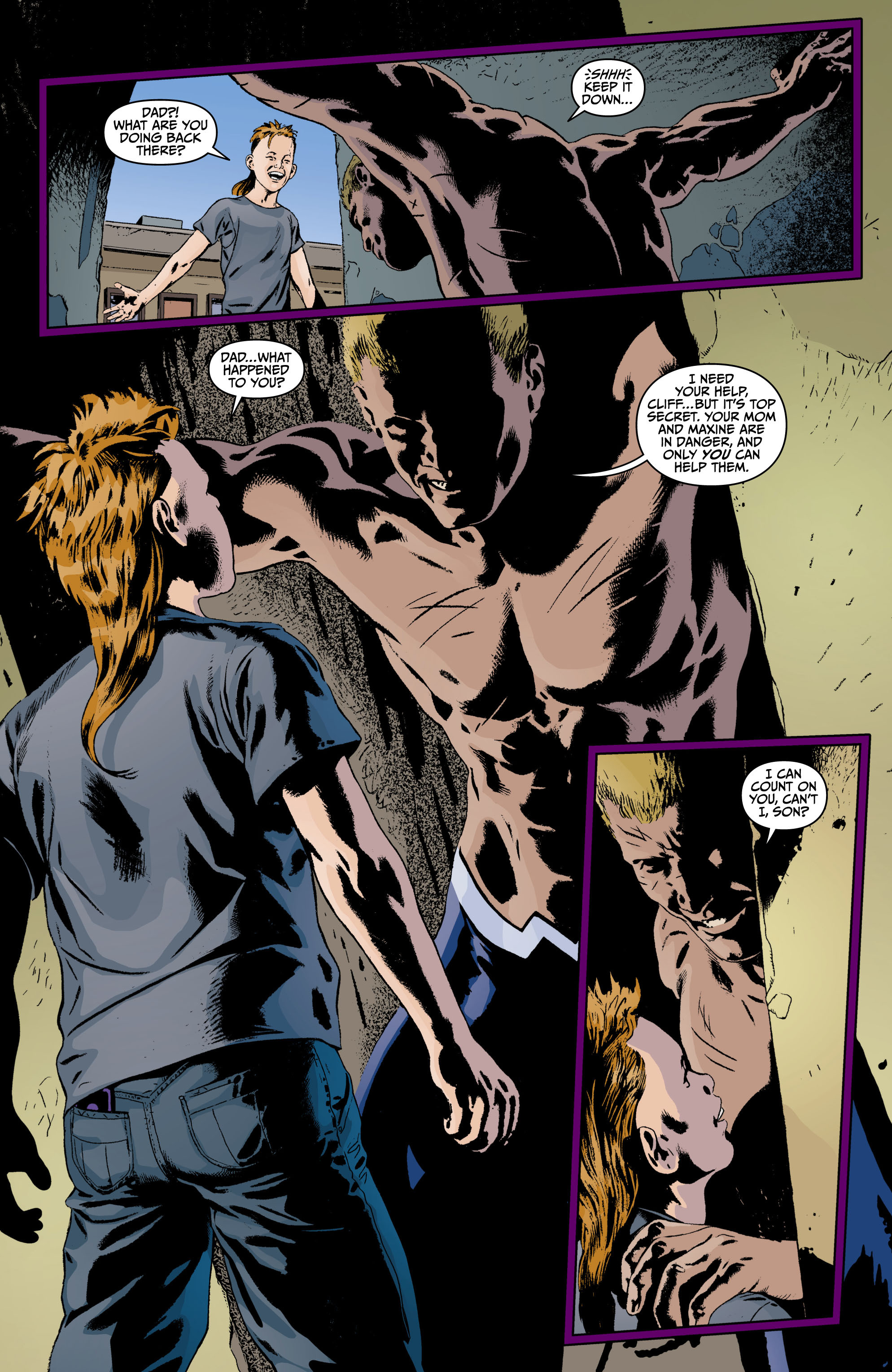 Animal Man (2011-2014) (New 52) issue 10 - Page 10