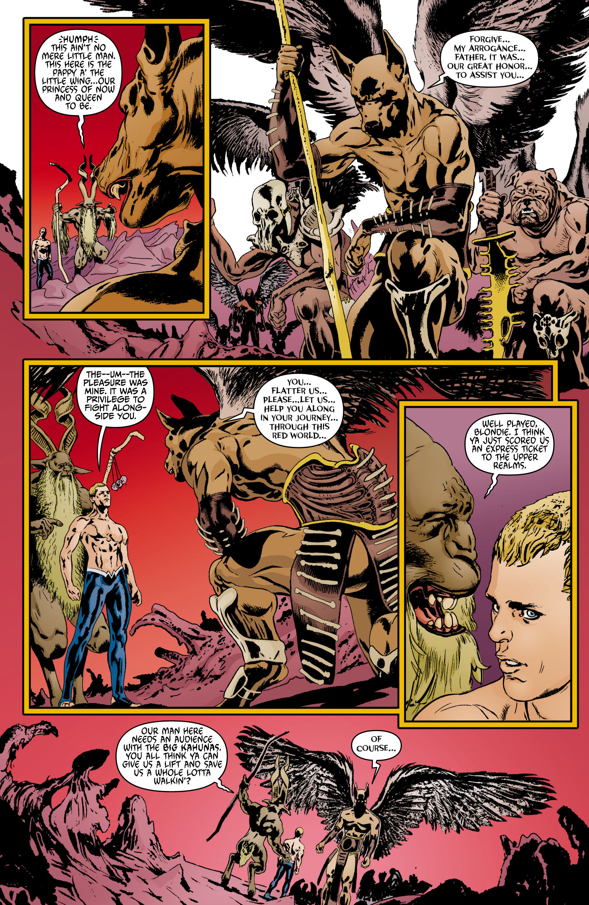 Animal Man (2011-2014) (New 52) issue 10 - Page 12