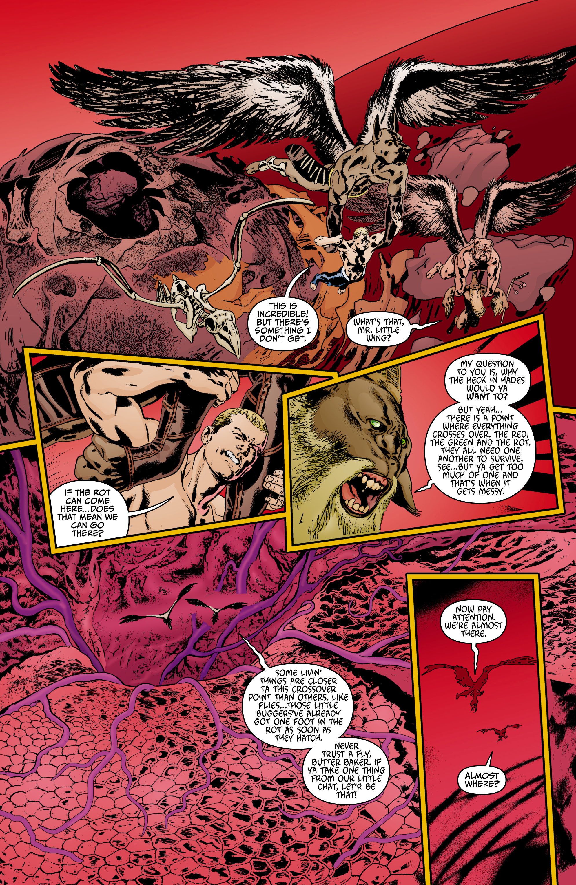 Animal Man (2011-2014) (New 52) issue 10 - Page 13