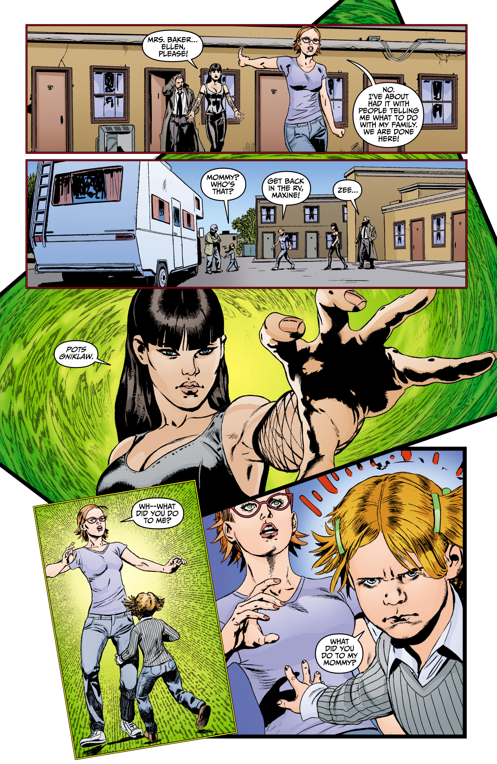 Animal Man (2011-2014) (New 52) issue 10 - Page 15