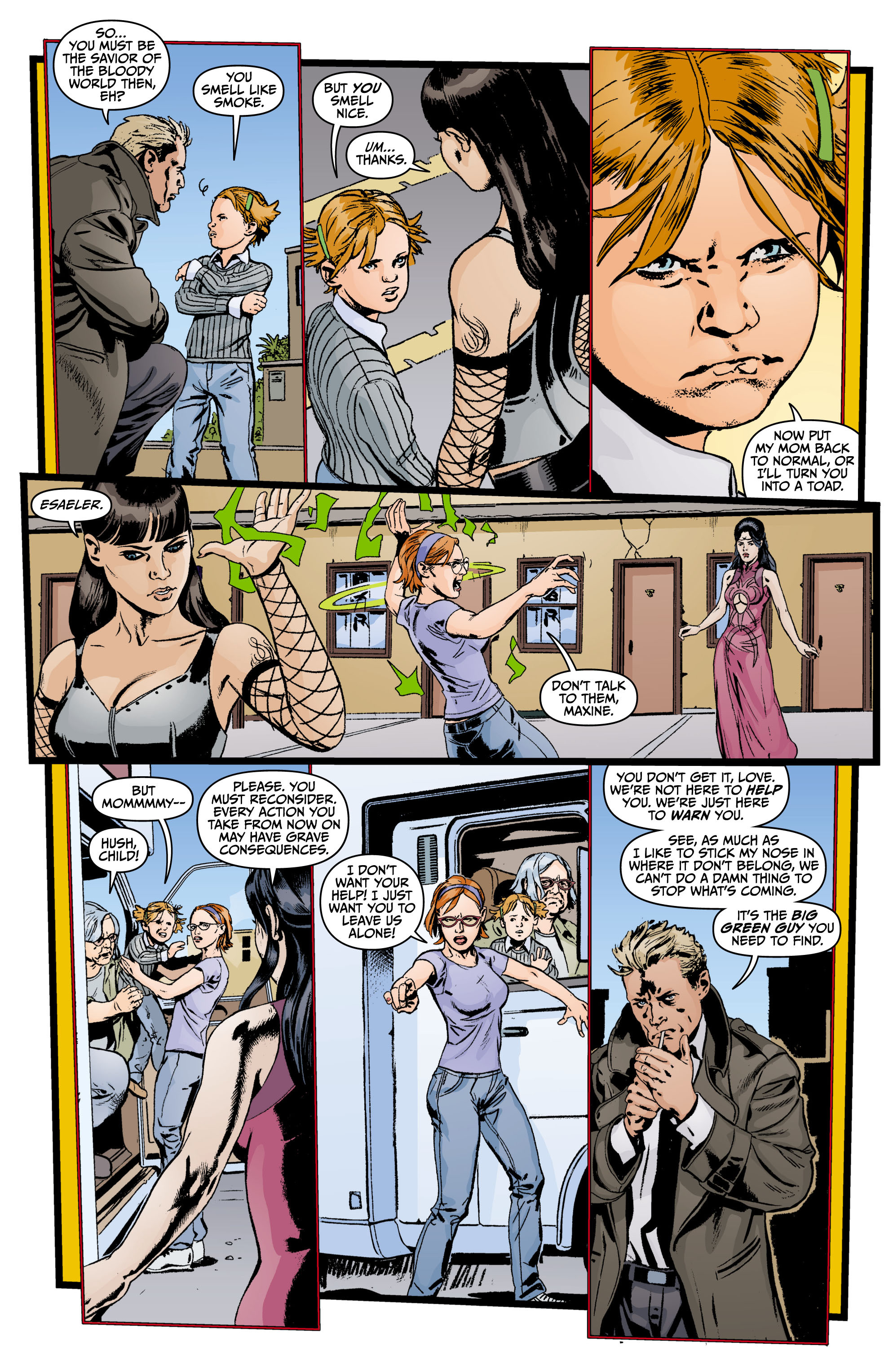 Animal Man (2011-2014) (New 52) issue 10 - Page 16