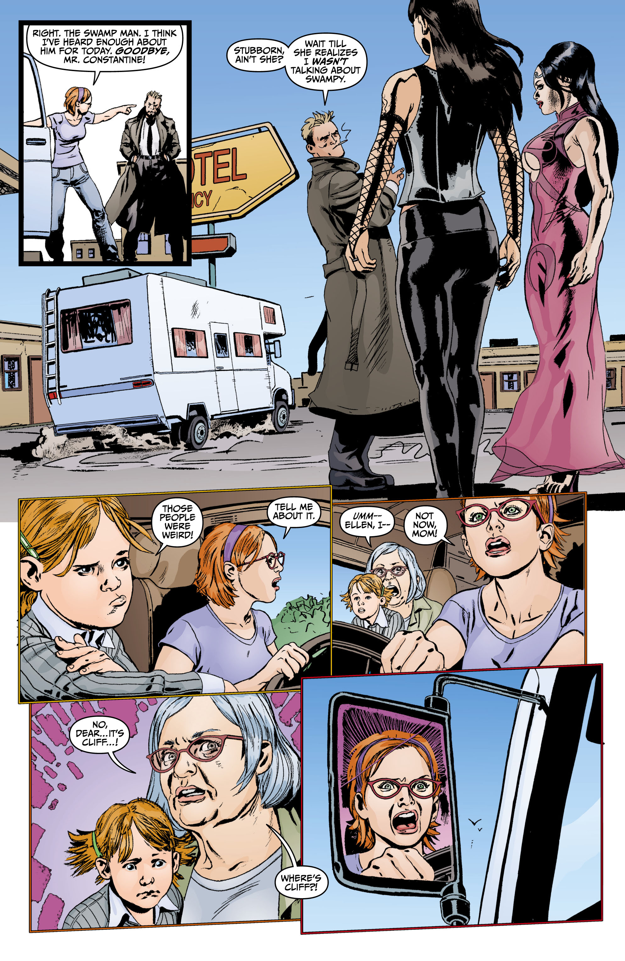 Animal Man (2011-2014) (New 52) issue 10 - Page 17