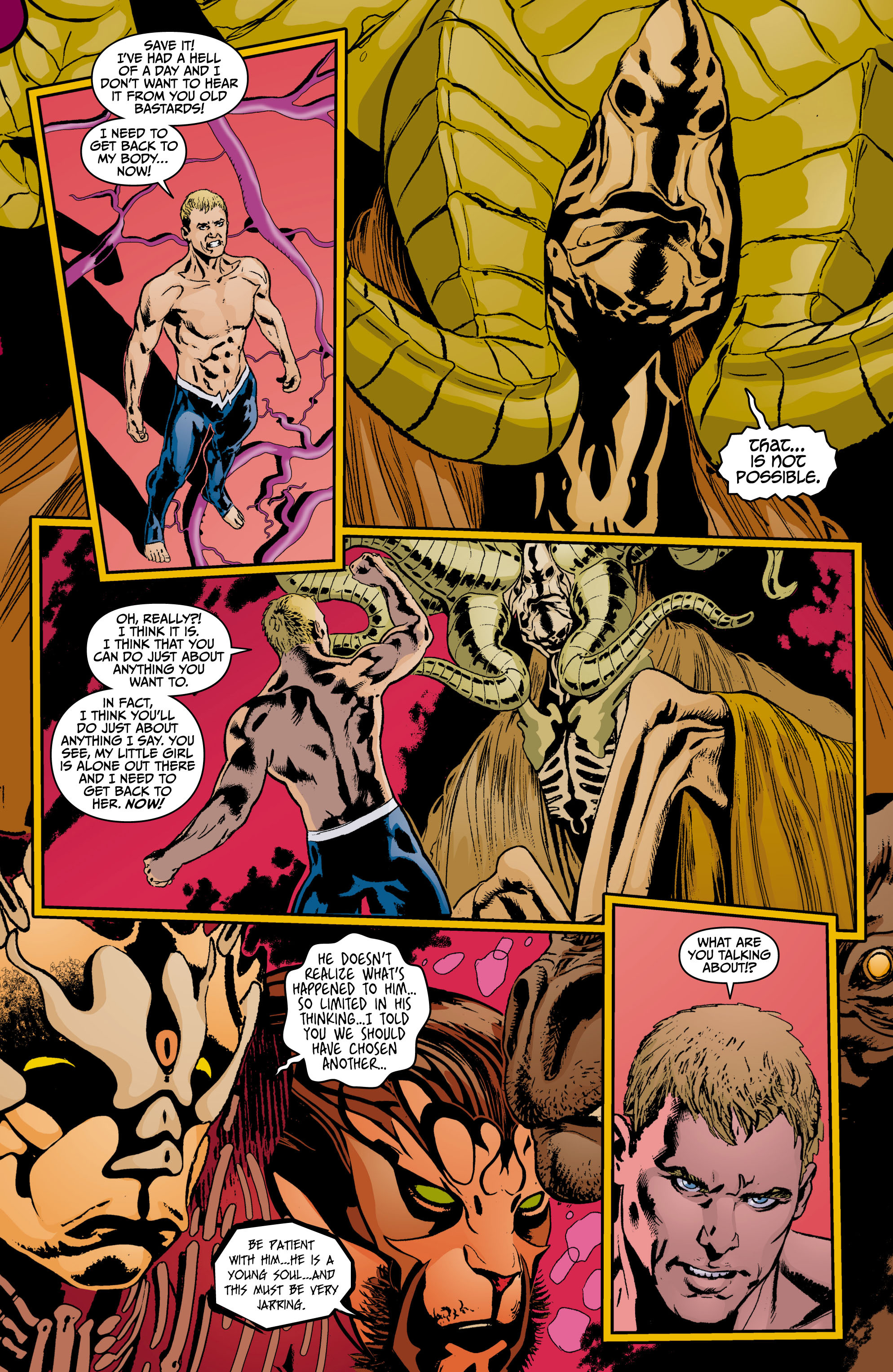 Animal Man (2011-2014) (New 52) issue 10 - Page 19