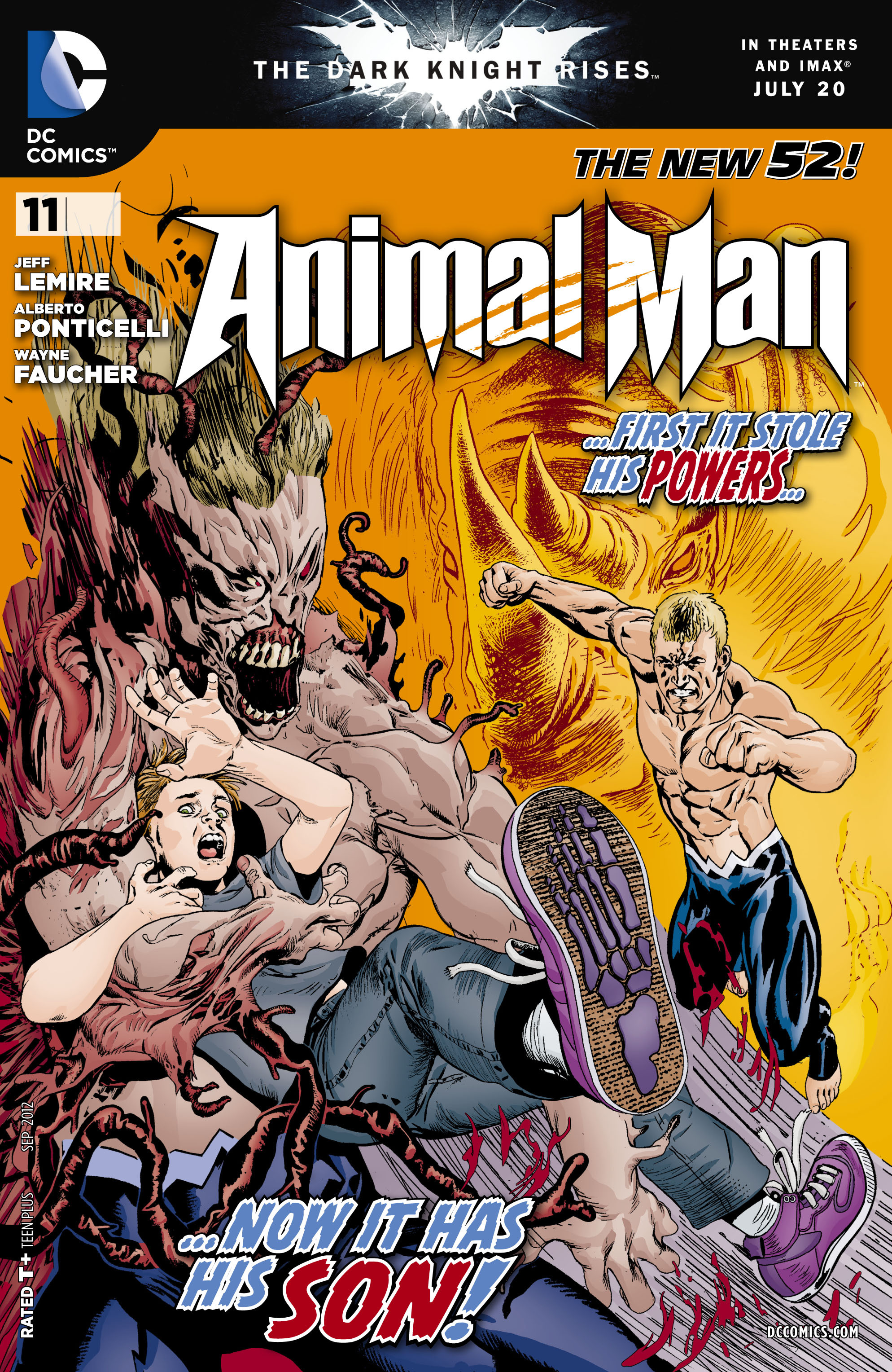 Animal Man (2011-2014) (New 52): Chapter 11 - Page 1
