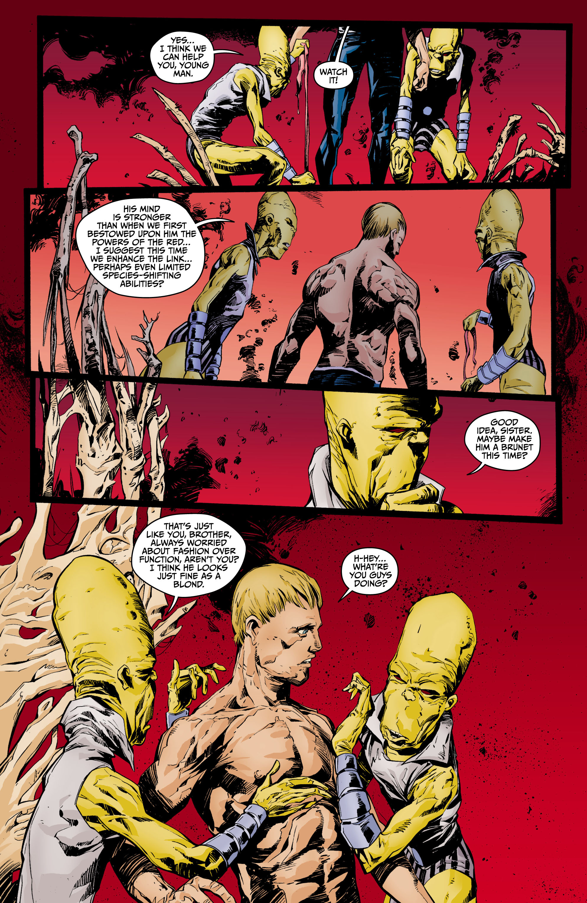 Animal Man (2011-2014) (New 52) issue 11 - Page 3