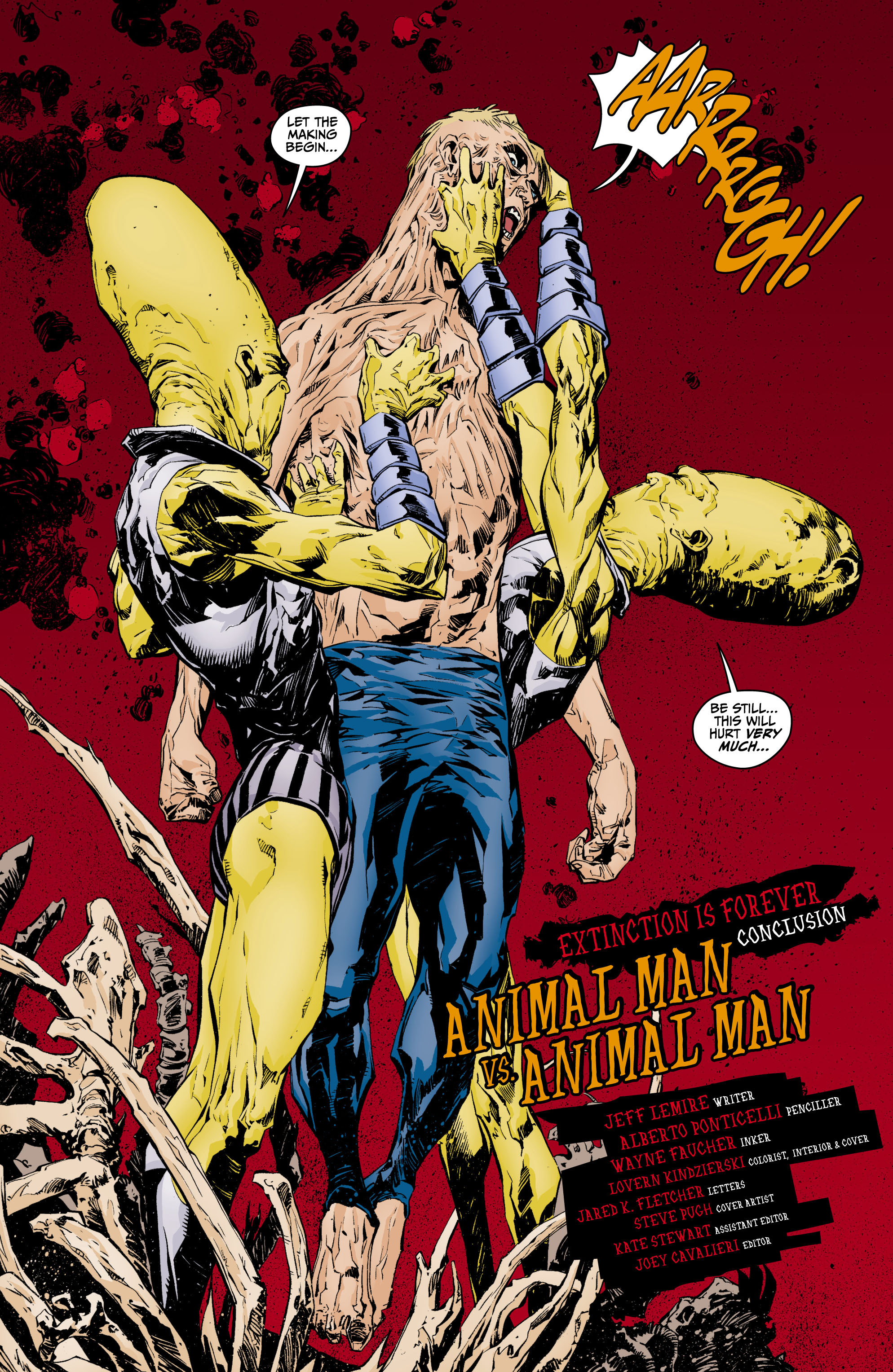 Animal Man (2011-2014) (New 52) issue 11 - Page 4