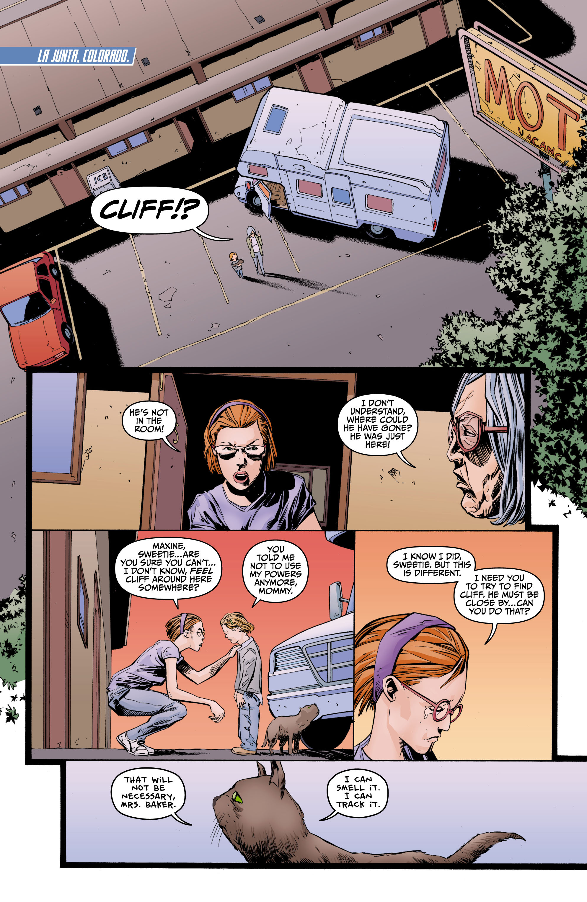 Animal Man (2011-2014) (New 52) issue 11 - Page 5