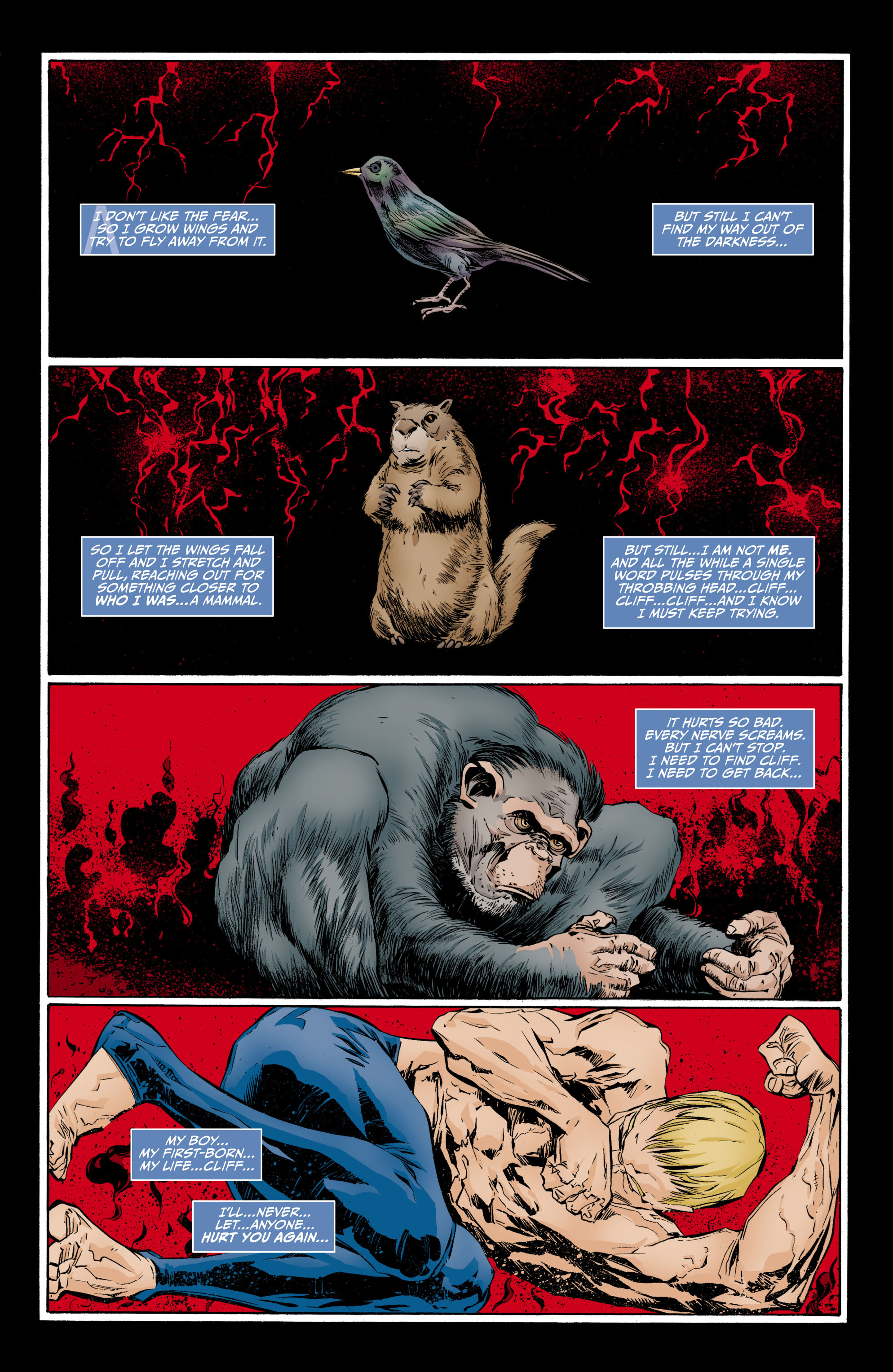 Animal Man (2011-2014) (New 52) issue 11 - Page 8