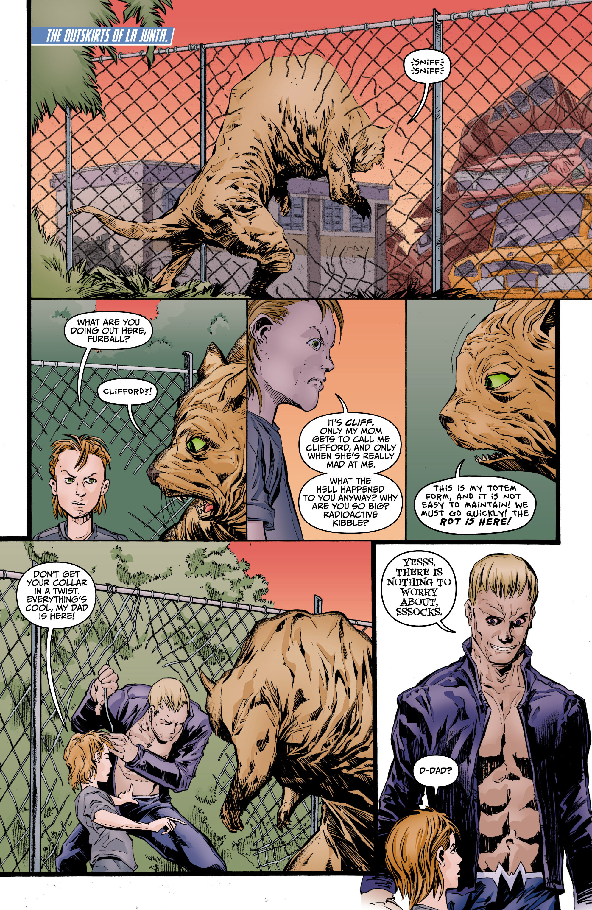 Animal Man (2011-2014) (New 52) issue 11 - Page 11