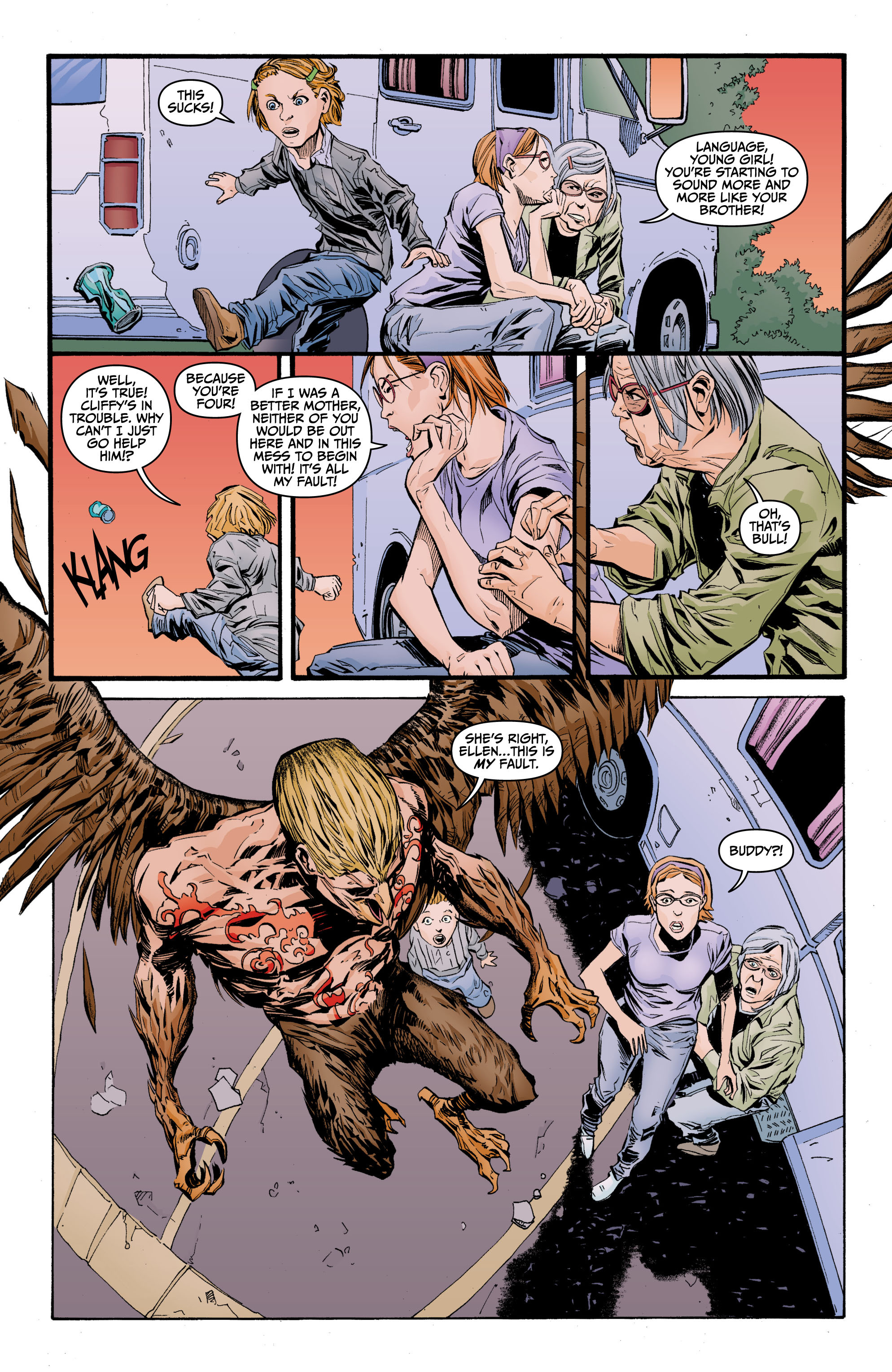 Animal Man (2011-2014) (New 52) issue 11 - Page 12