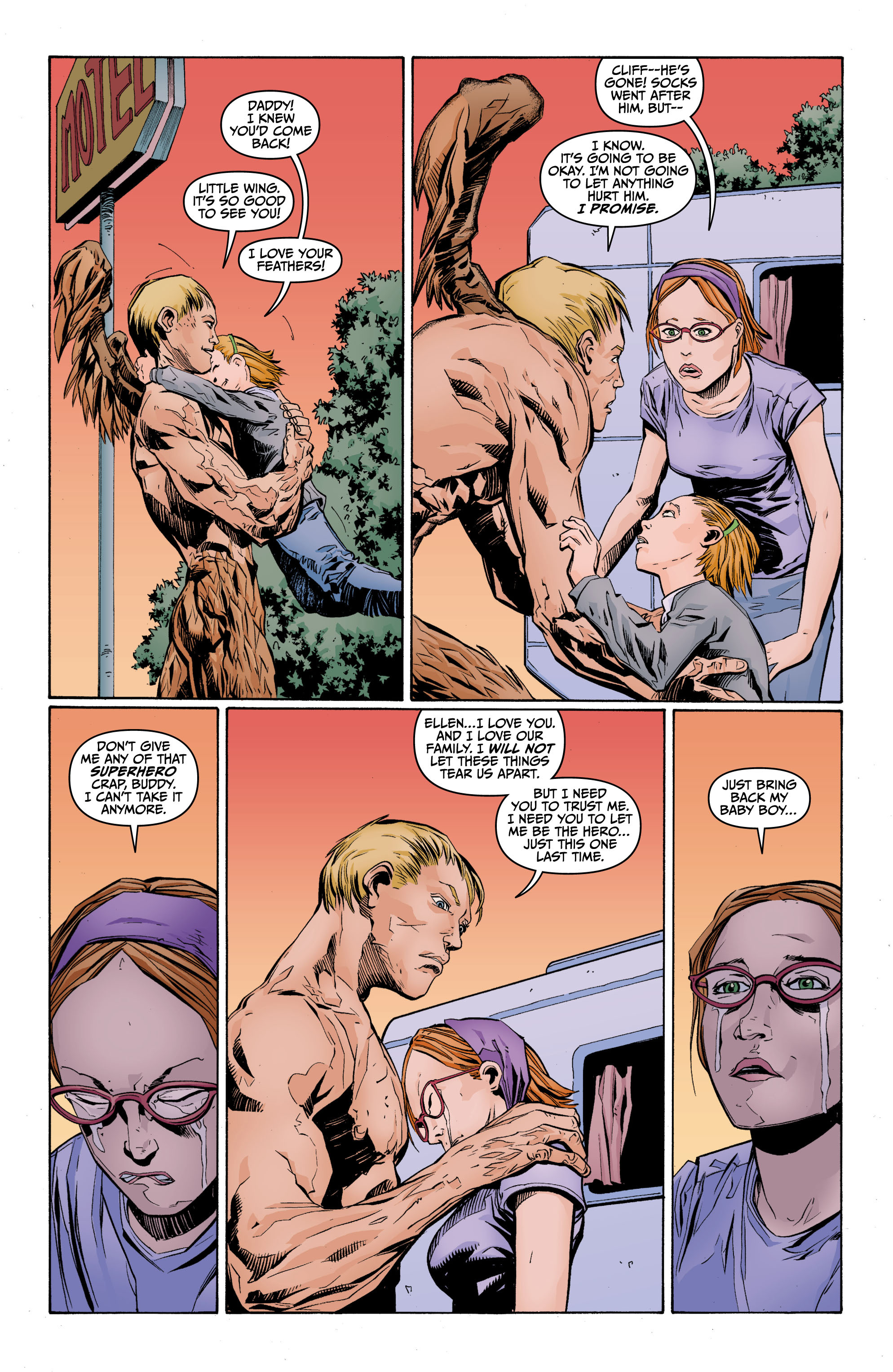 Animal Man (2011-2014) (New 52) issue 11 - Page 13