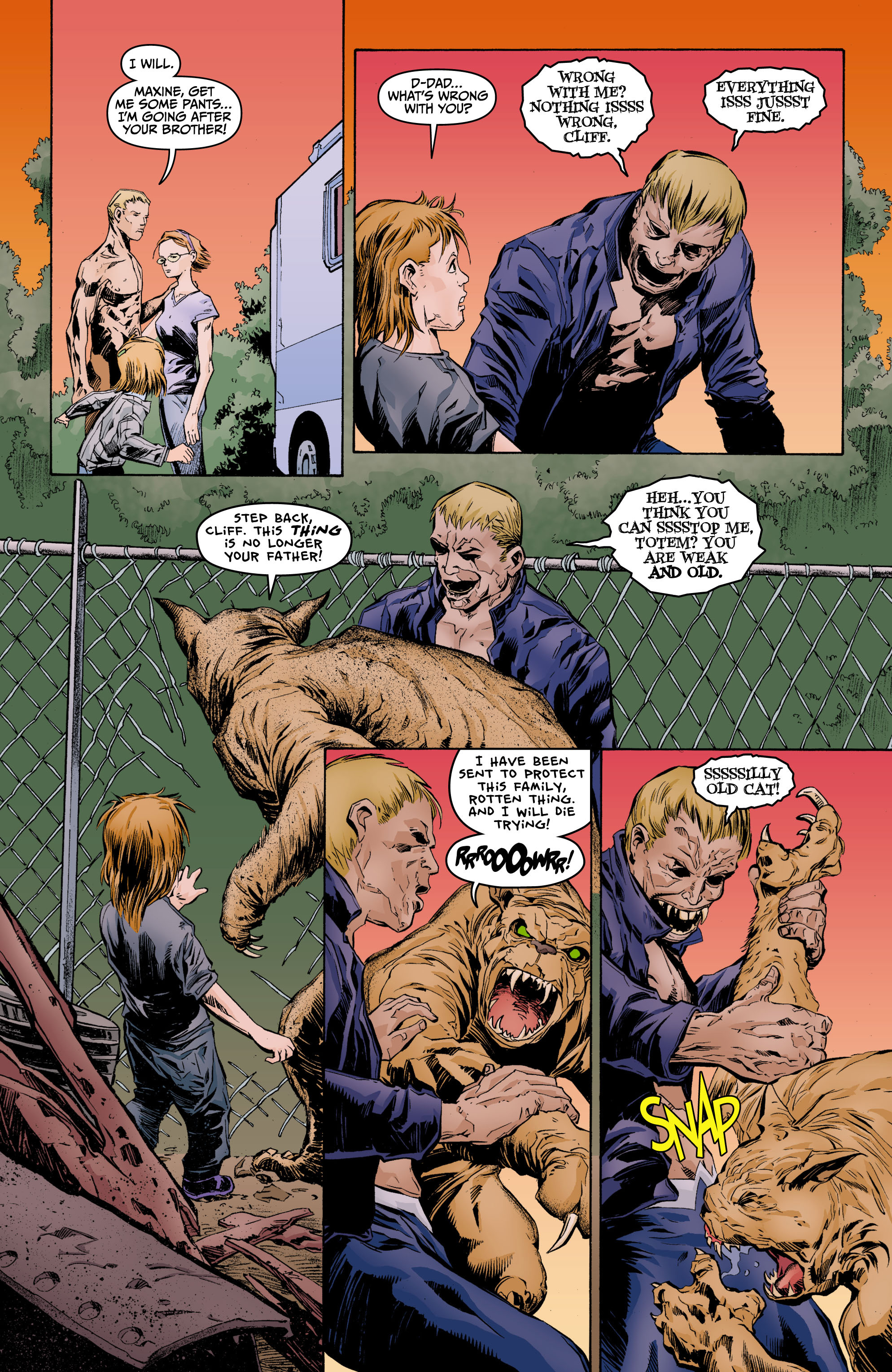 Animal Man (2011-2014) (New 52) issue 11 - Page 14