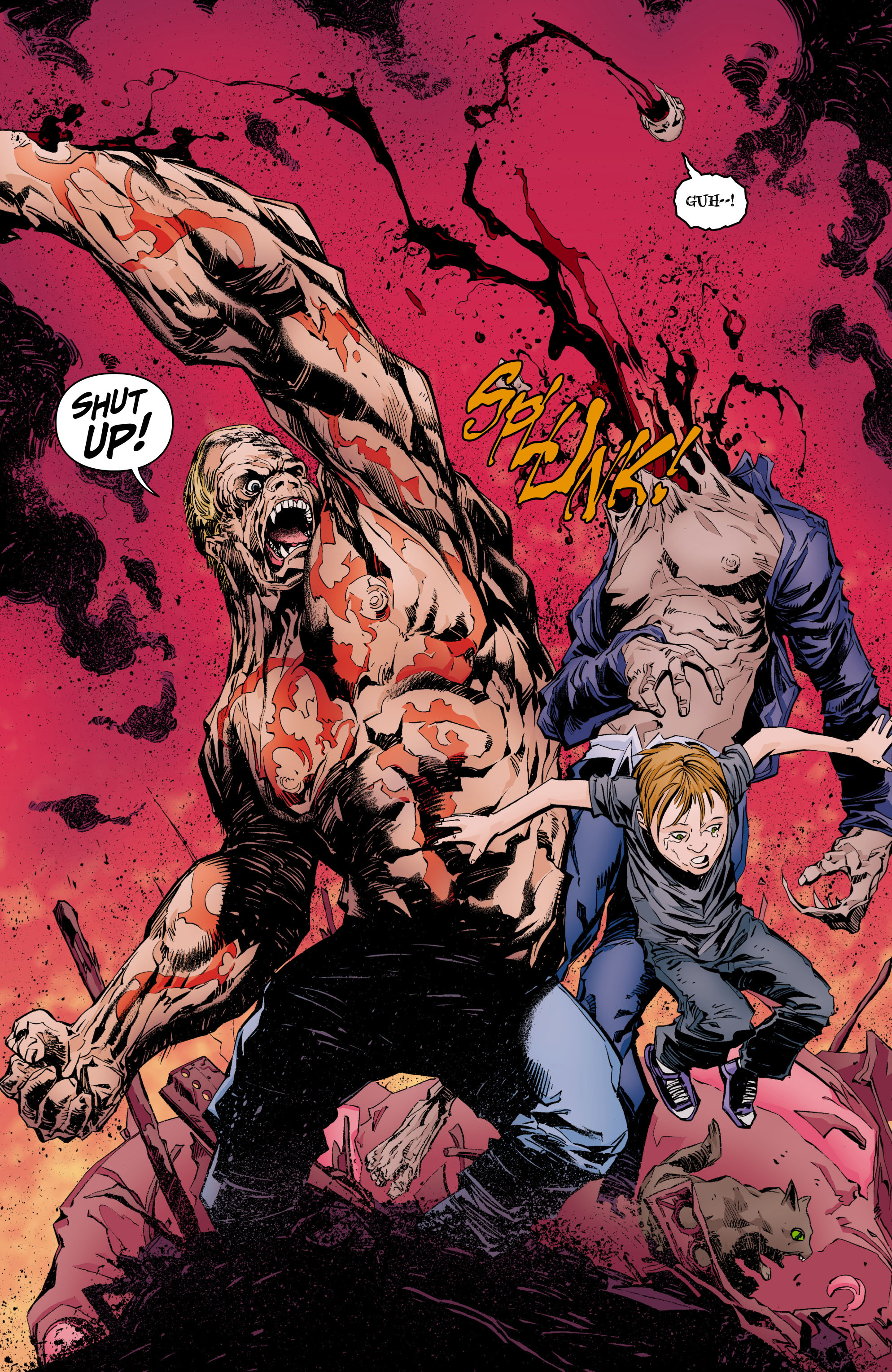 Animal Man (2011-2014) (New 52) issue 11 - Page 17