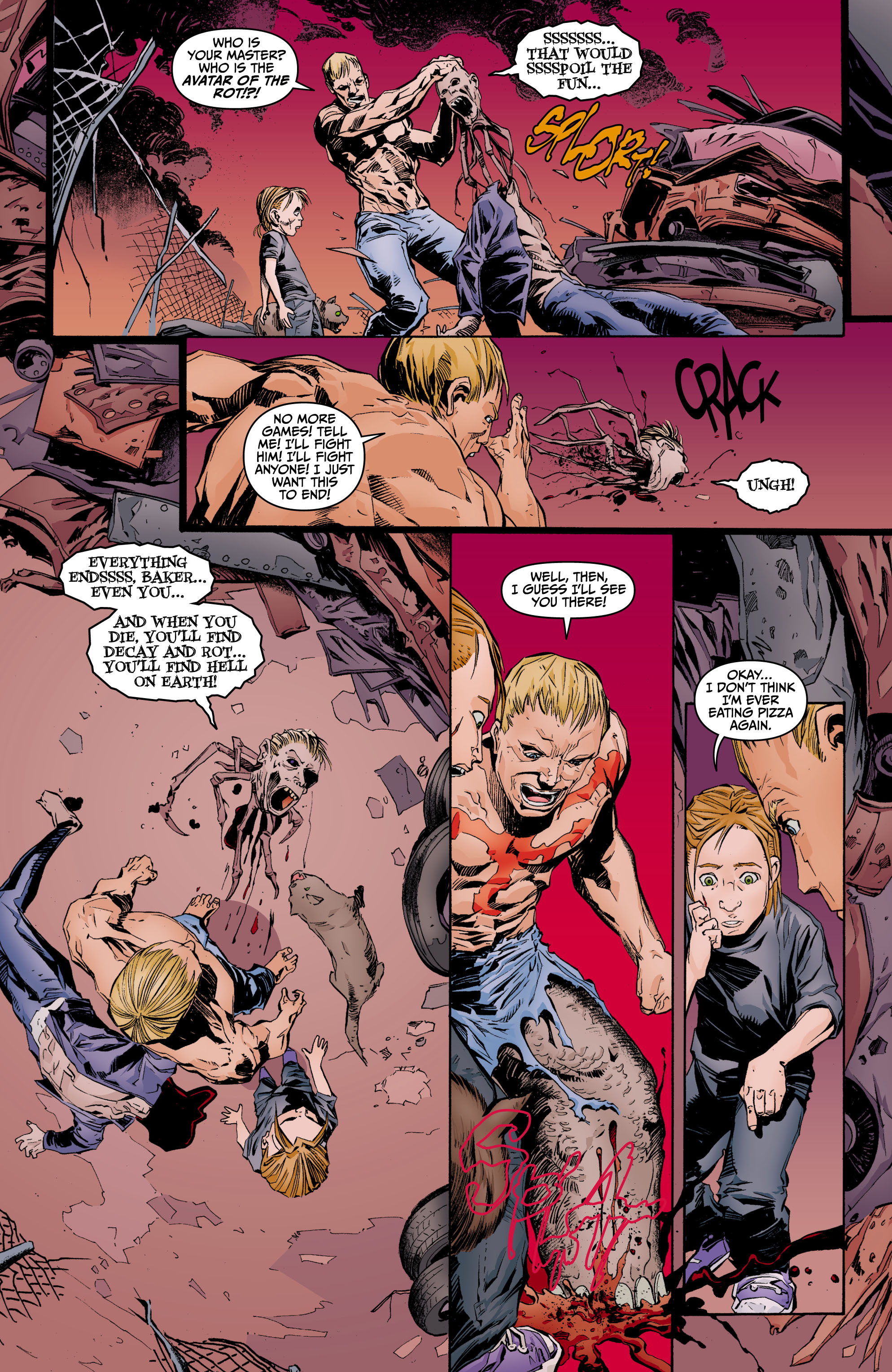 Animal Man (2011-2014) (New 52) issue 11 - Page 19