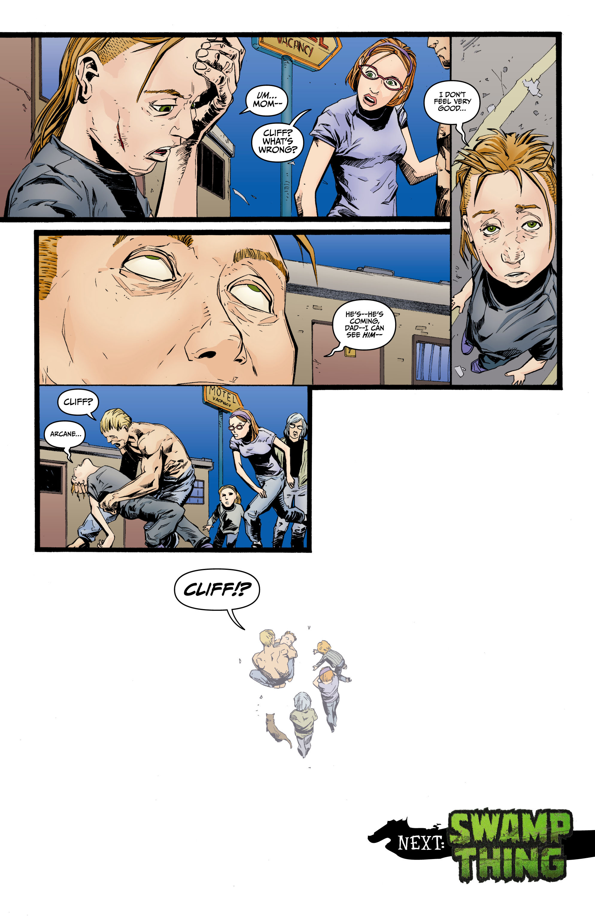 Animal Man (2011-2014) (New 52) issue 11 - Page 21