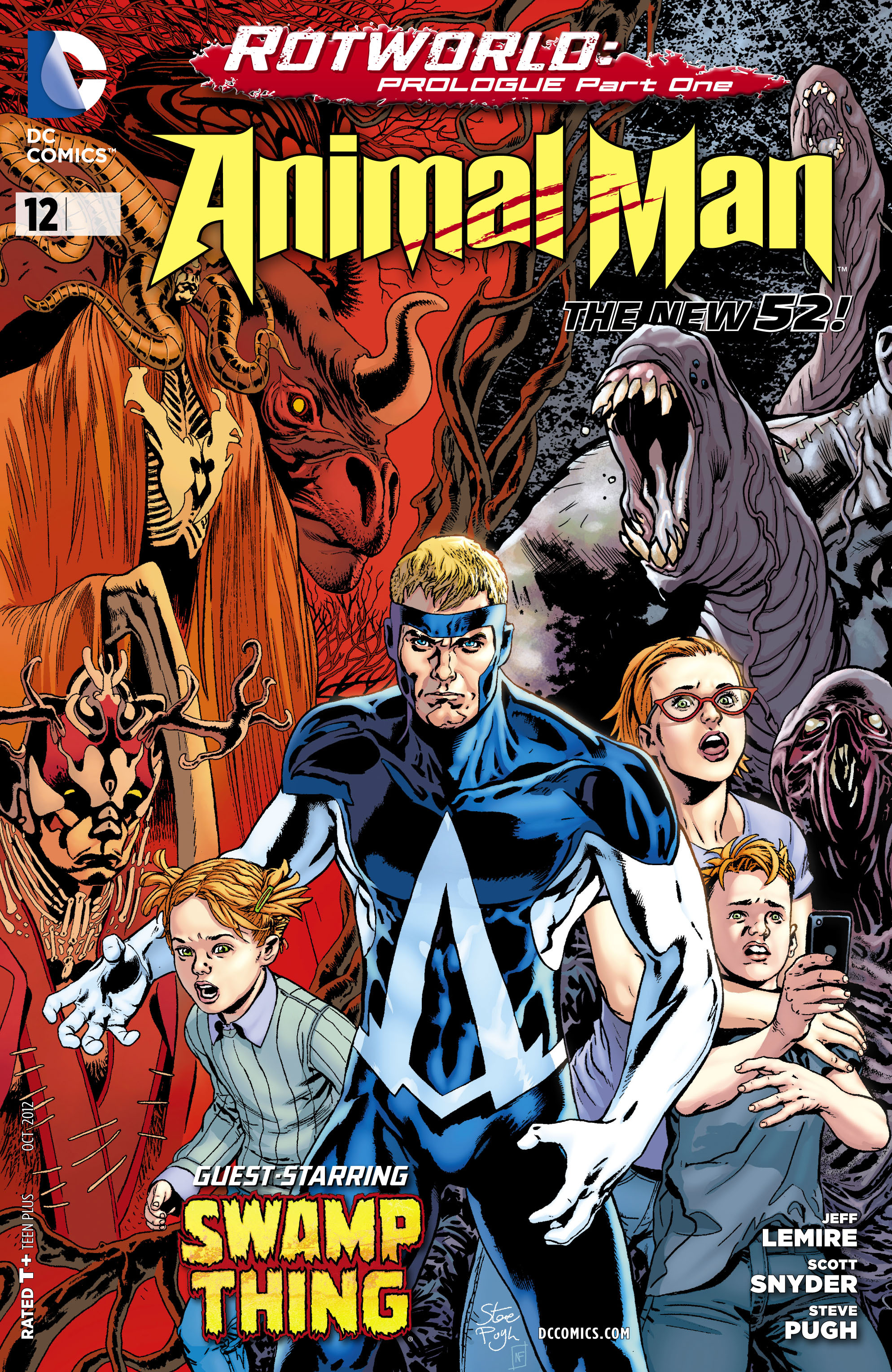 Animal Man (2011-2014) (New 52): Chapter 12 - Page 1