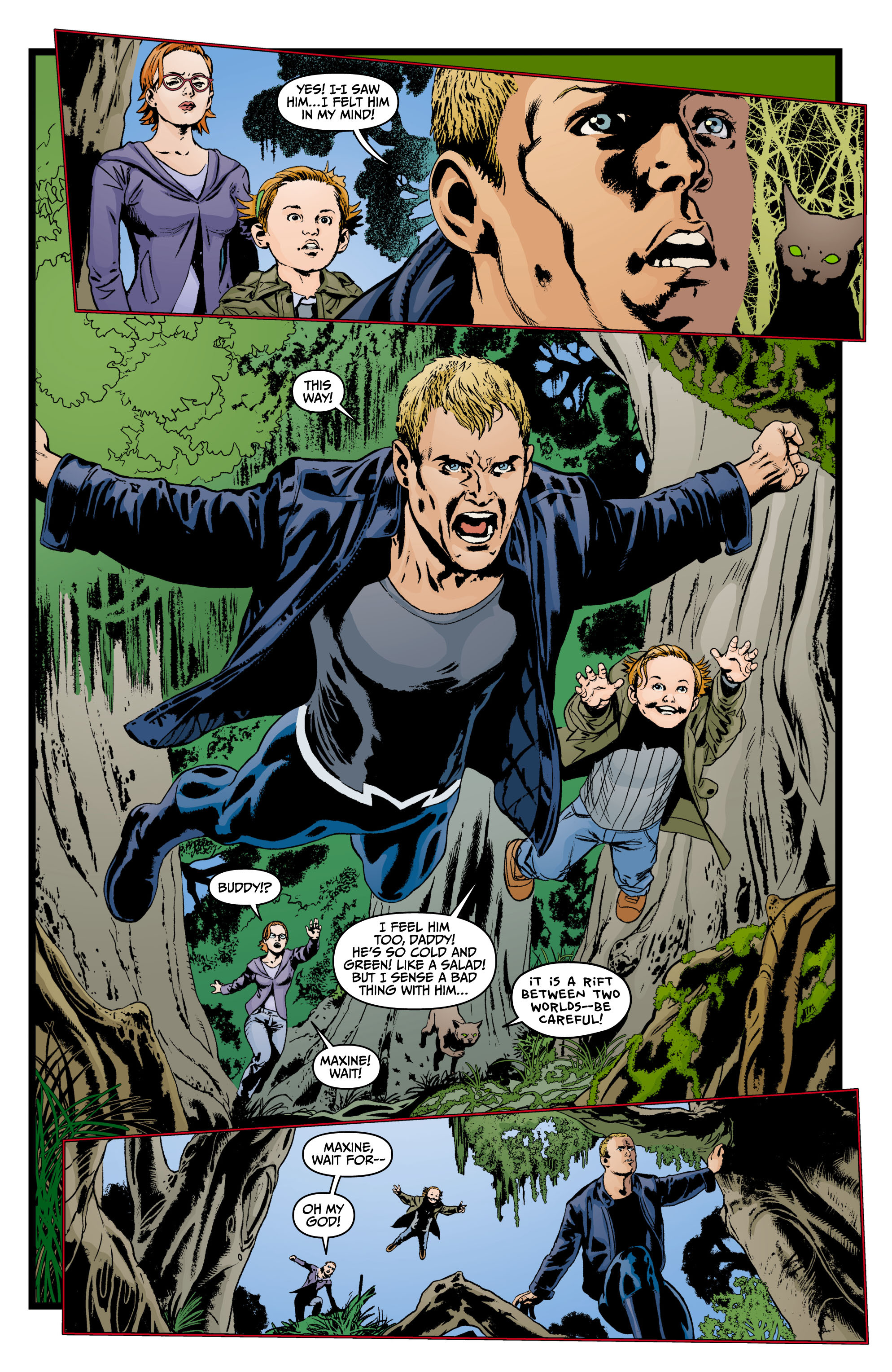 Animal Man (2011-2014) (New 52) issue 12 - Page 7