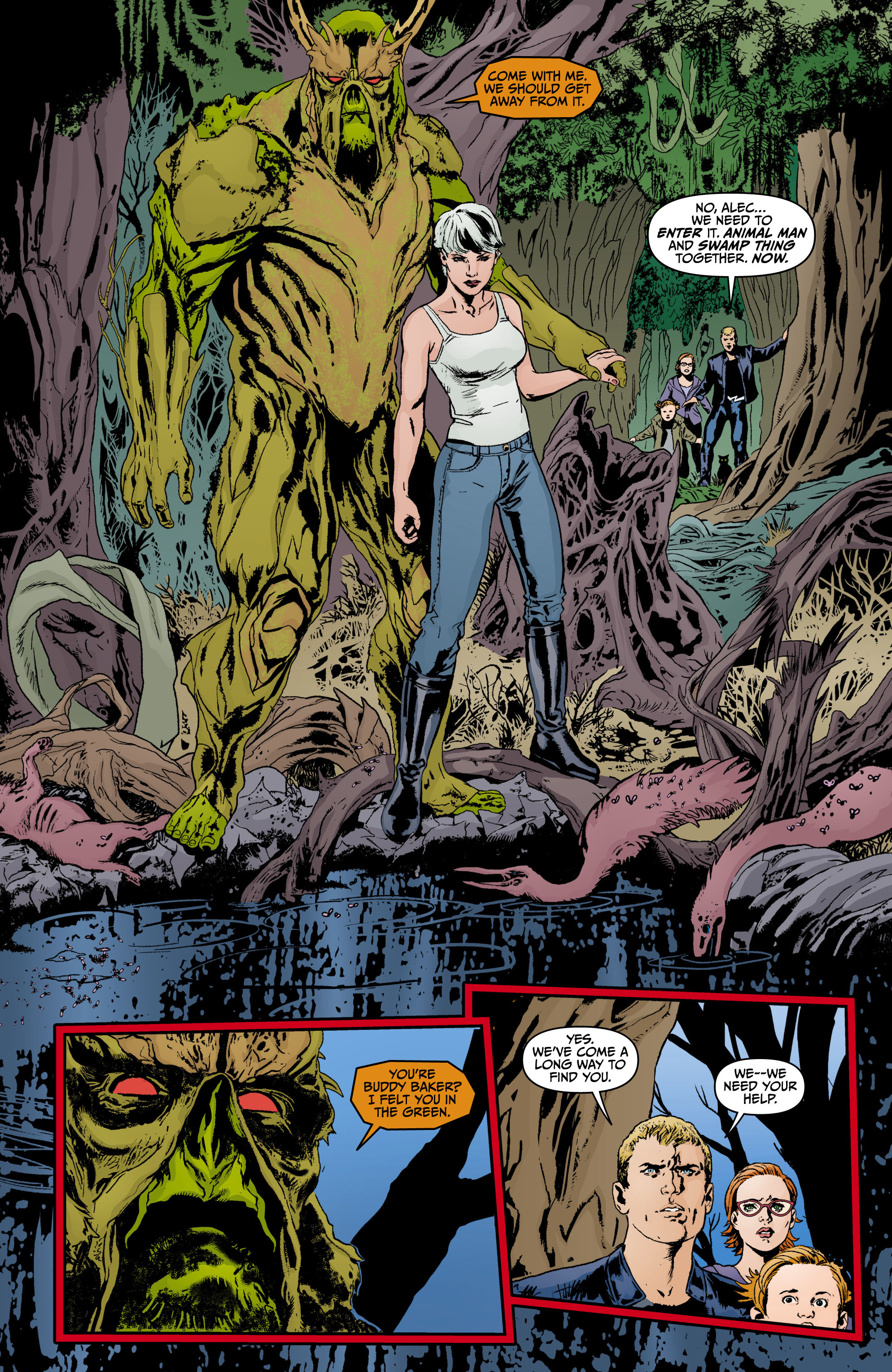 Animal Man (2011-2014) (New 52) issue 12 - Page 8