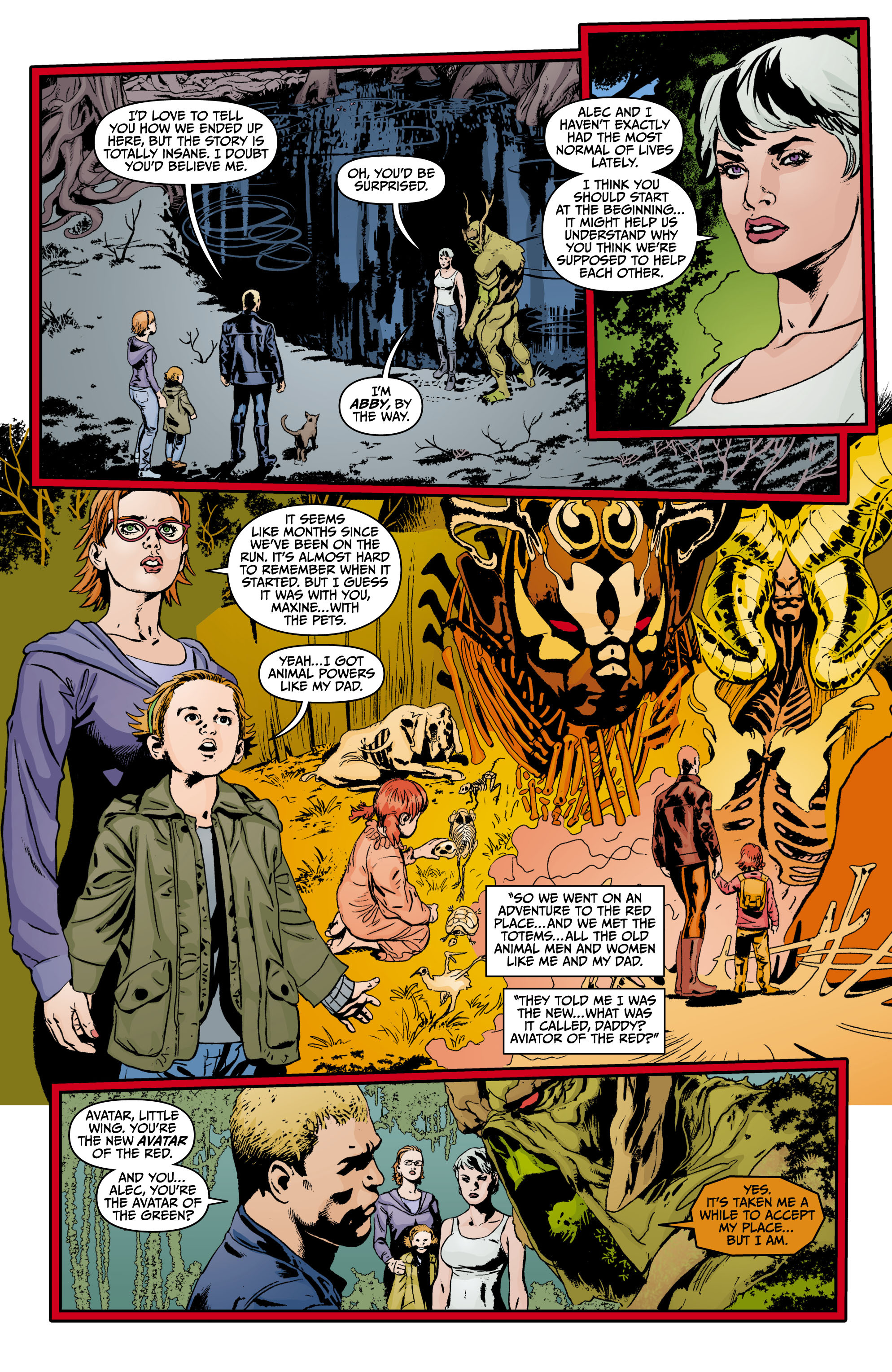 Animal Man (2011-2014) (New 52) issue 12 - Page 10