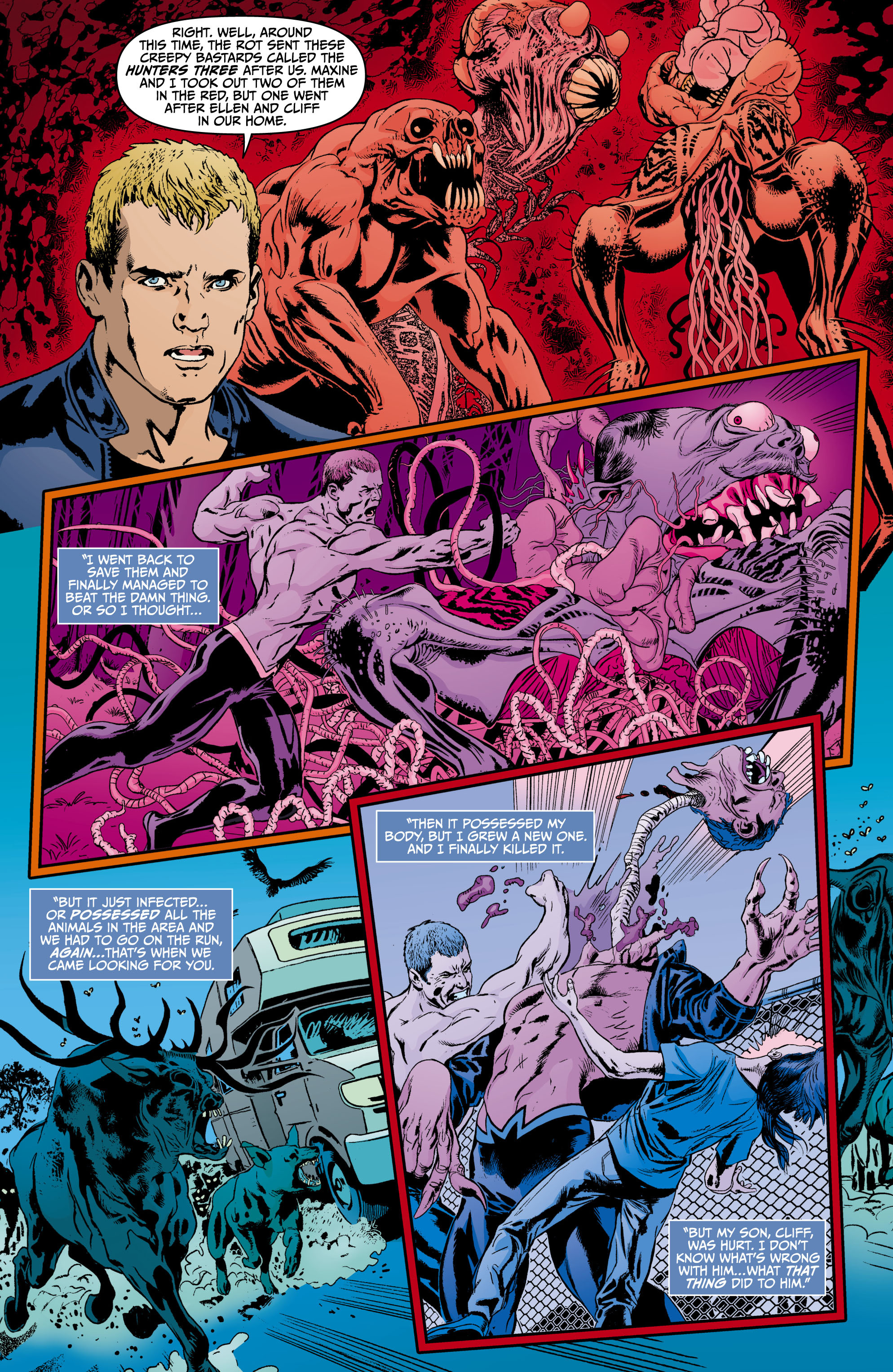 Animal Man (2011-2014) (New 52) issue 12 - Page 11