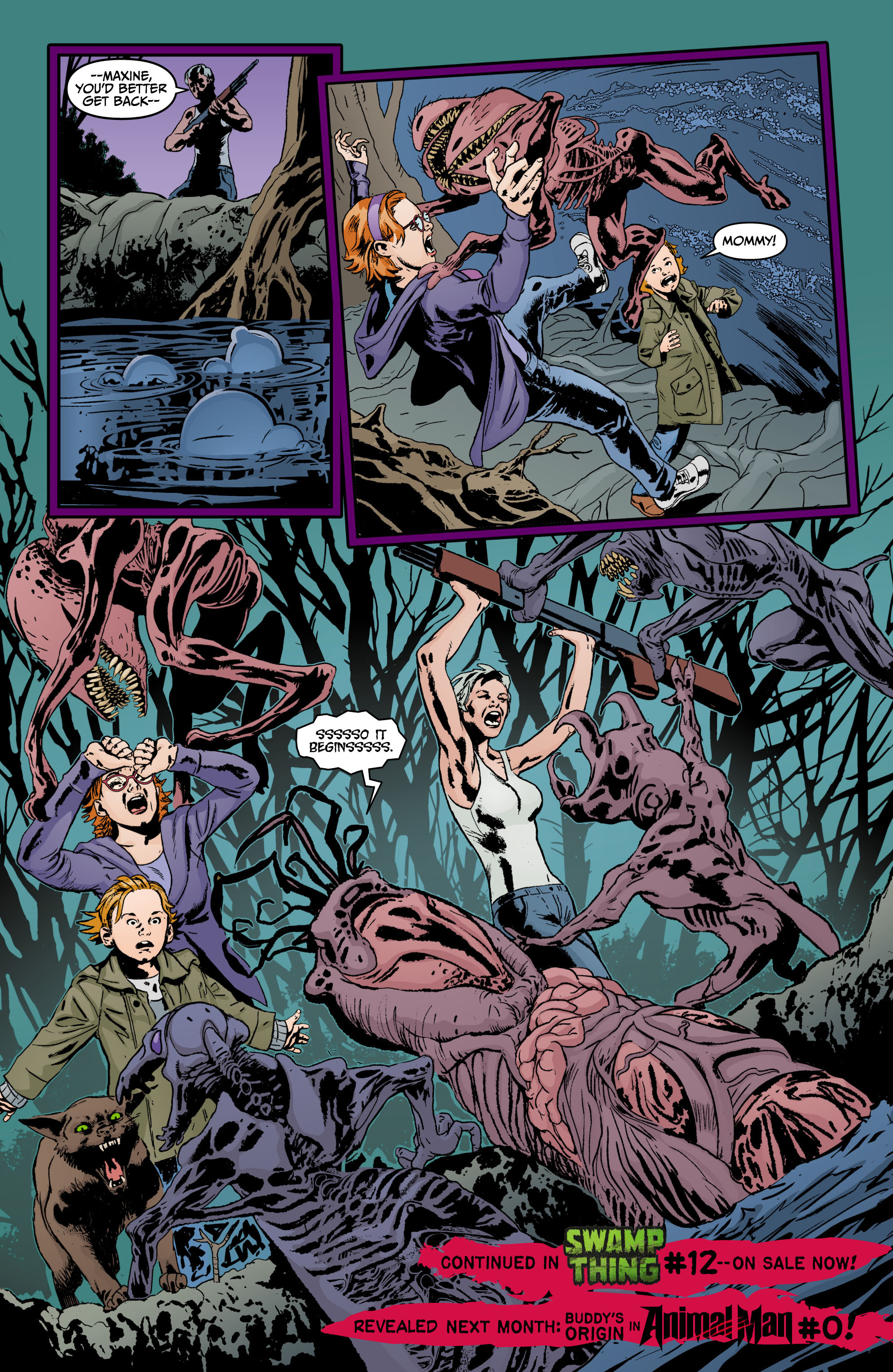 Animal Man (2011-2014) (New 52) issue 12 - Page 21