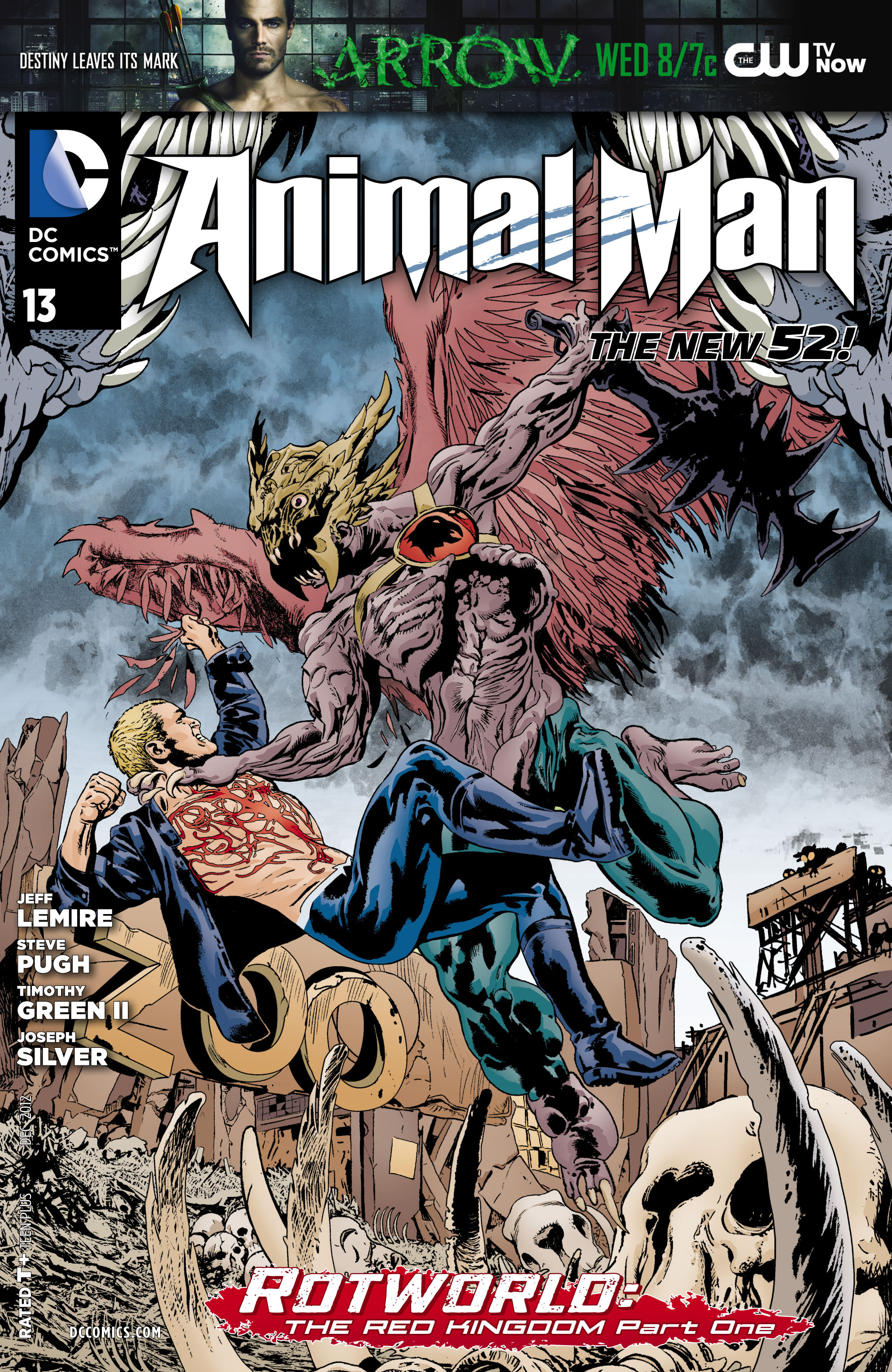 Animal Man (2011-2014) (New 52): Chapter 13 - Page 1