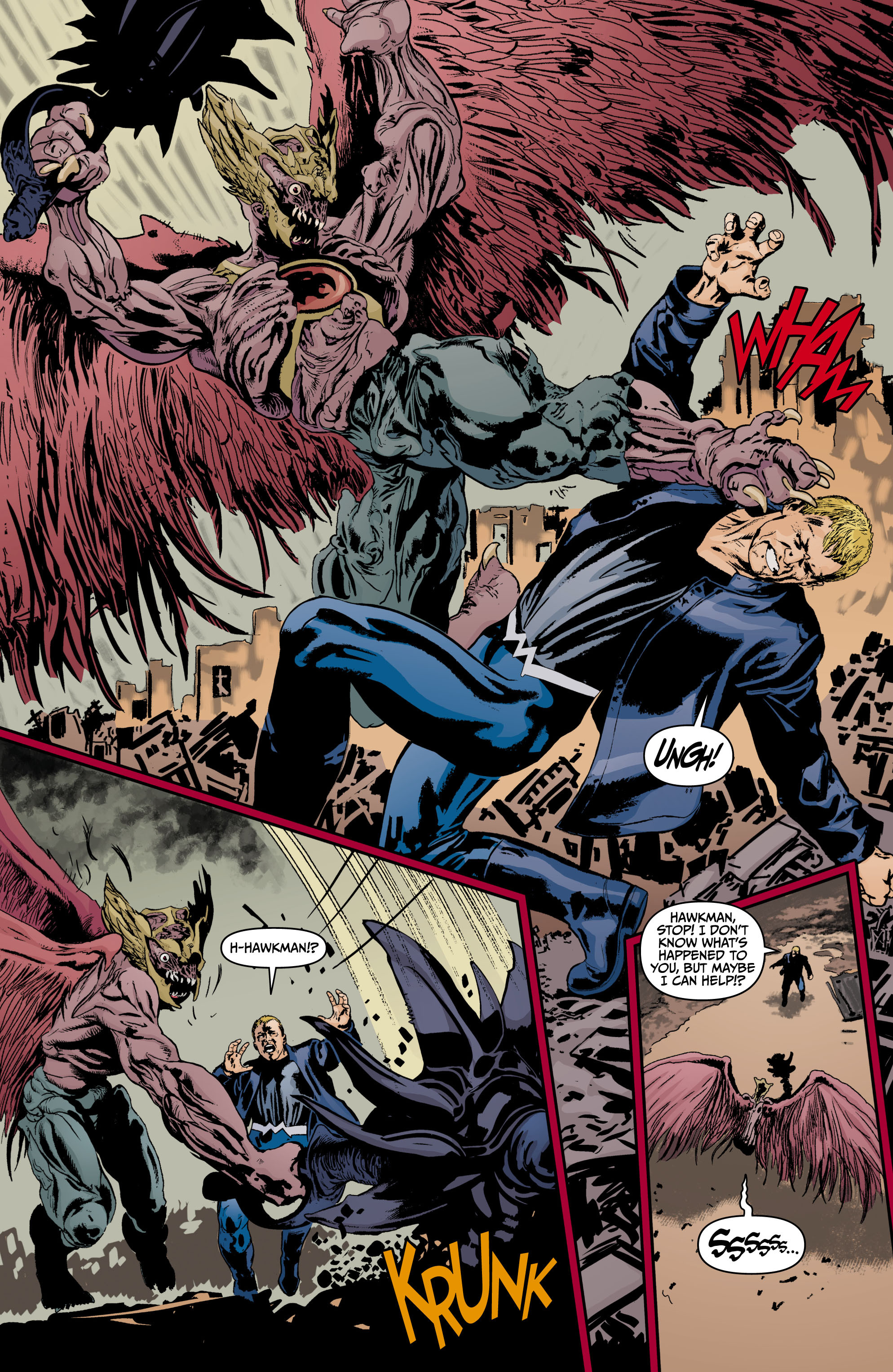 Animal Man (2011-2014) (New 52) issue 13 - Page 4