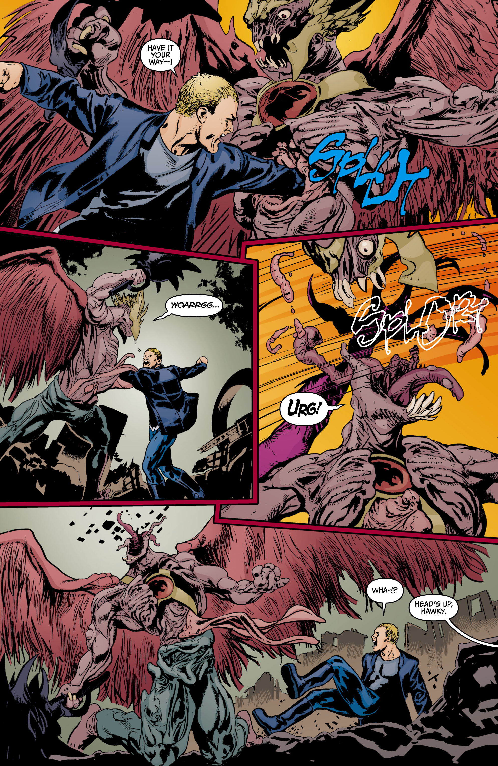 Animal Man (2011-2014) (New 52) issue 13 - Page 5