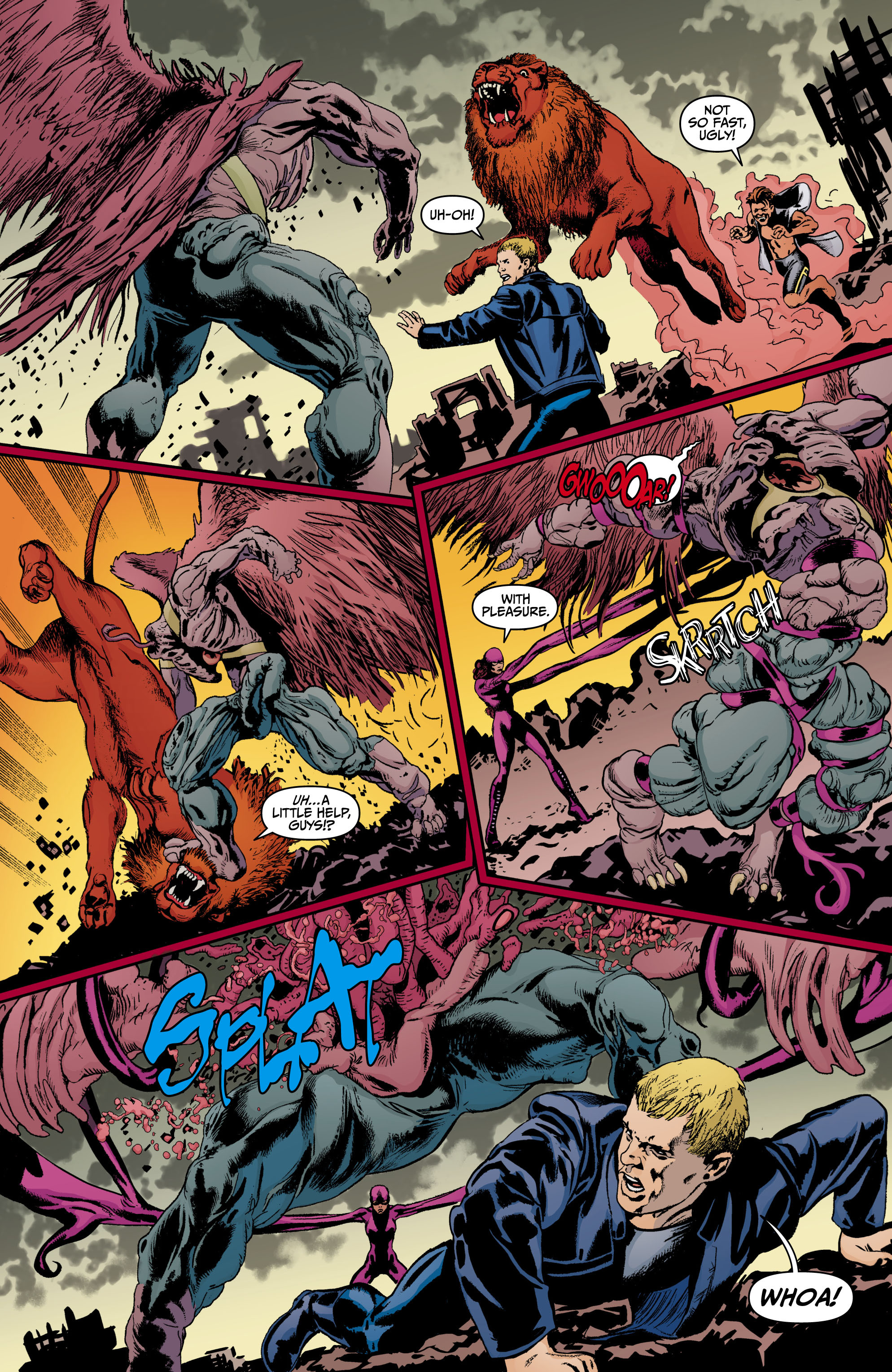 Animal Man (2011-2014) (New 52) issue 13 - Page 7