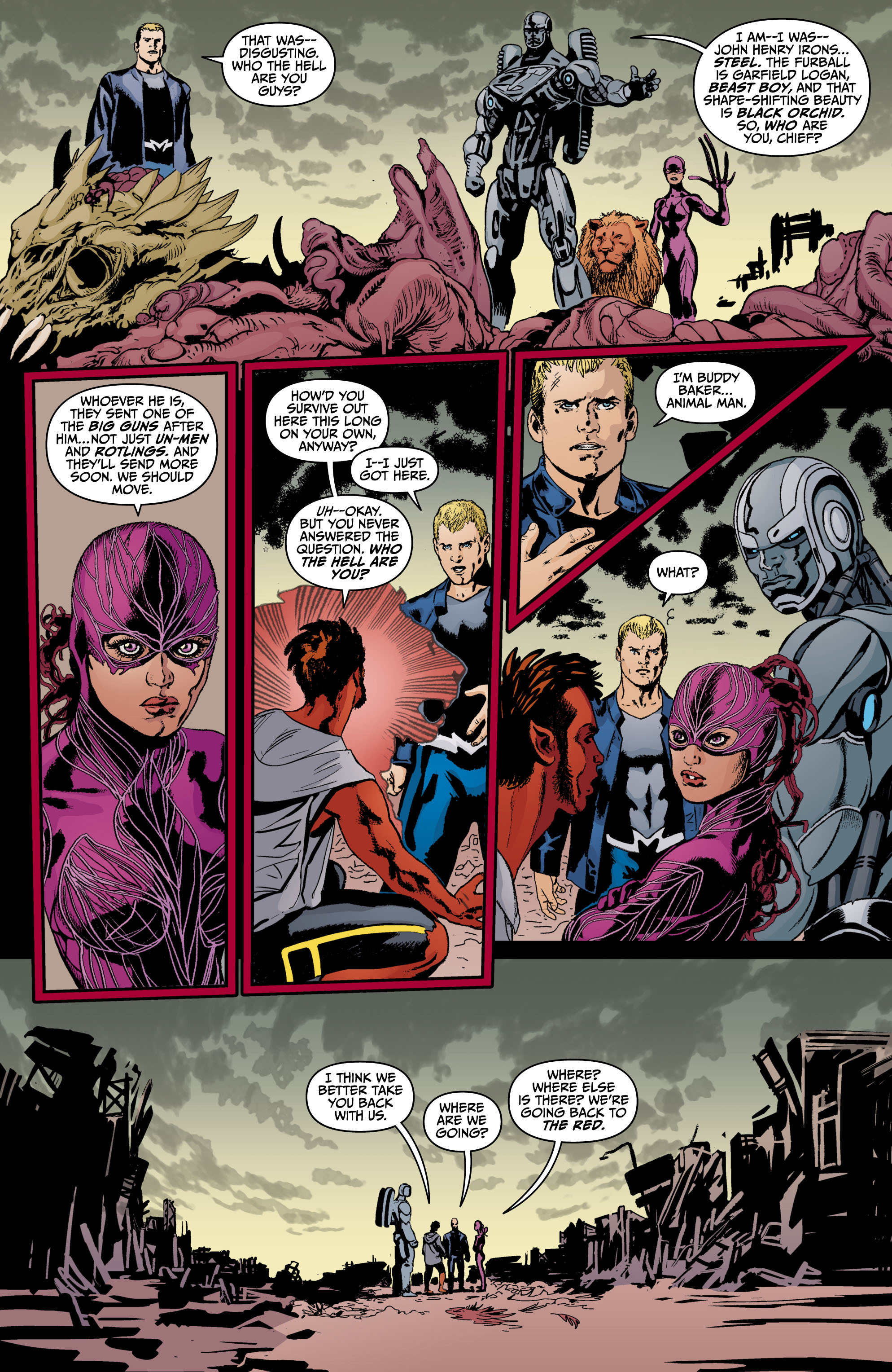 Animal Man (2011-2014) (New 52) issue 13 - Page 8