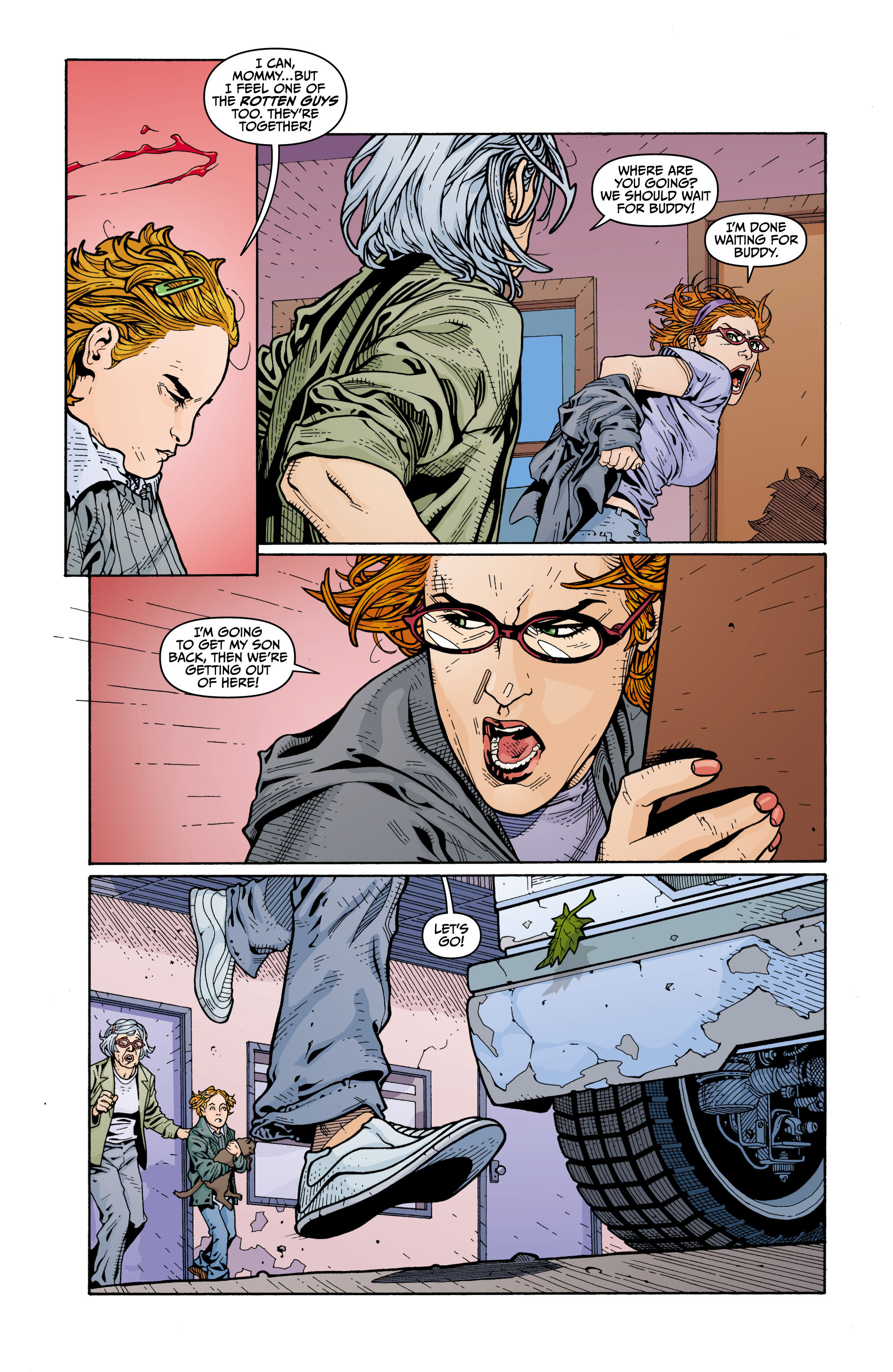 Animal Man (2011-2014) (New 52) issue 13 - Page 10