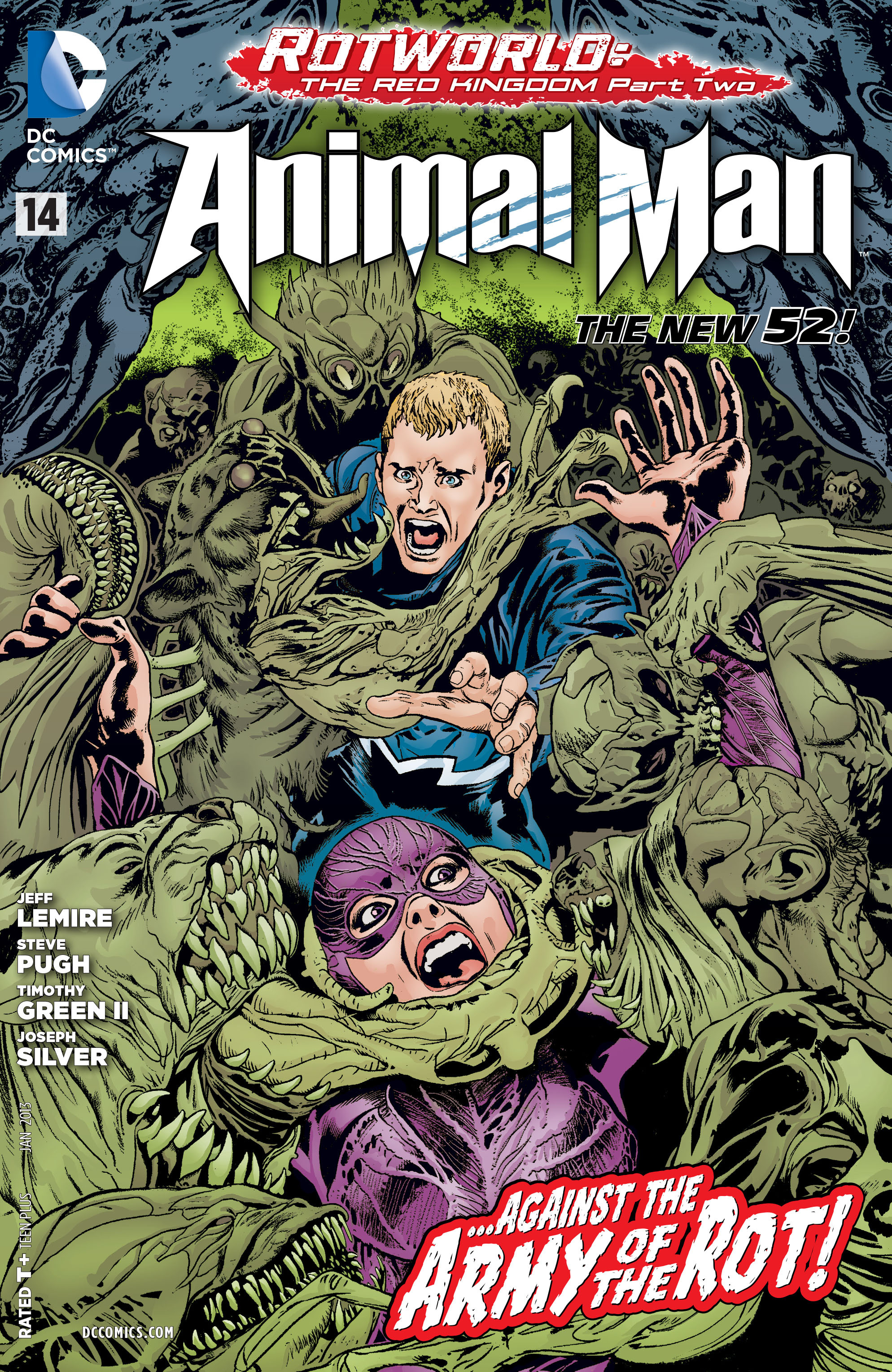 Animal Man (2011-2014) (New 52): Chapter 14 - Page 1