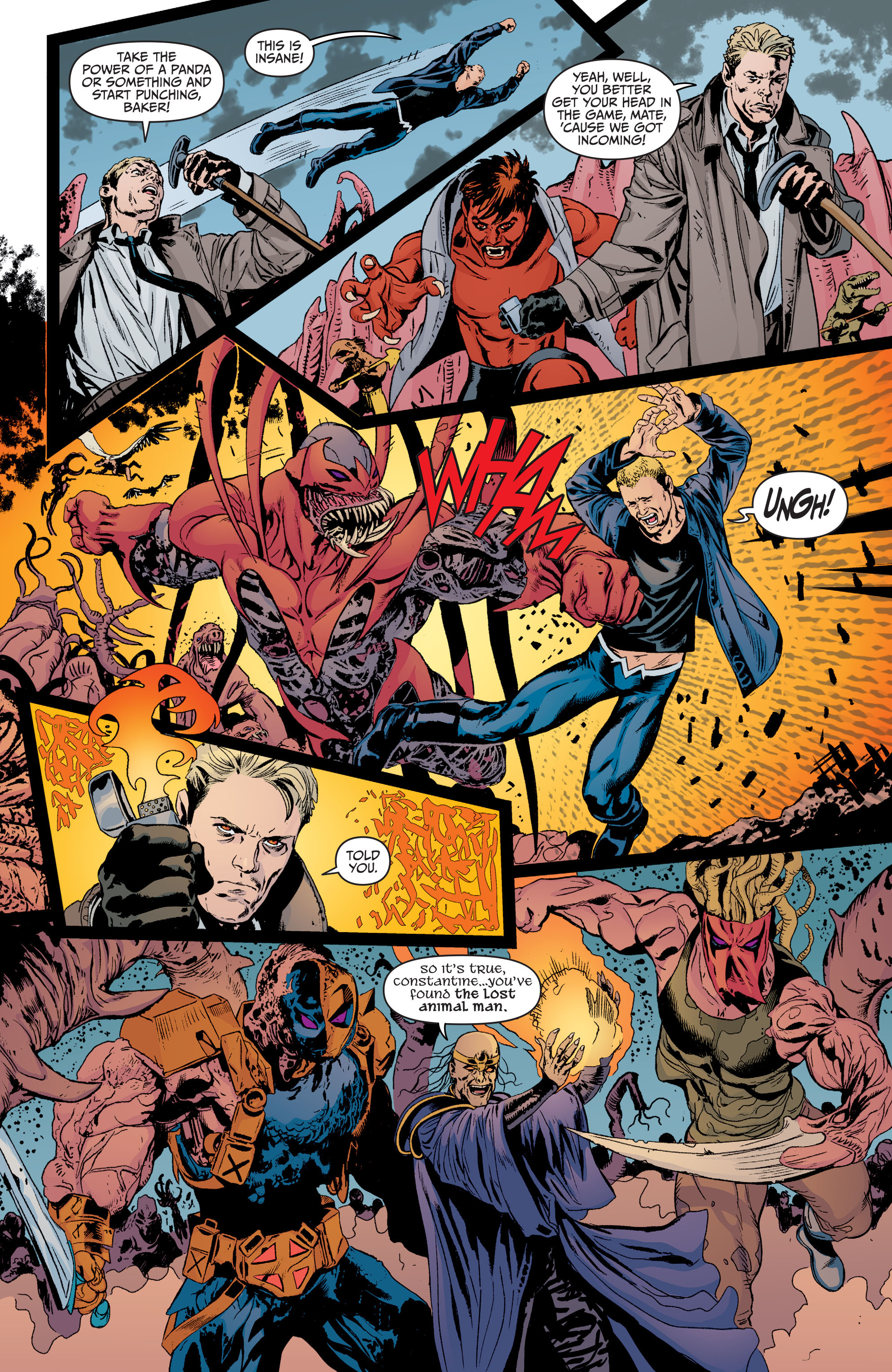 Animal Man (2011-2014) (New 52) issue 14 - Page 6