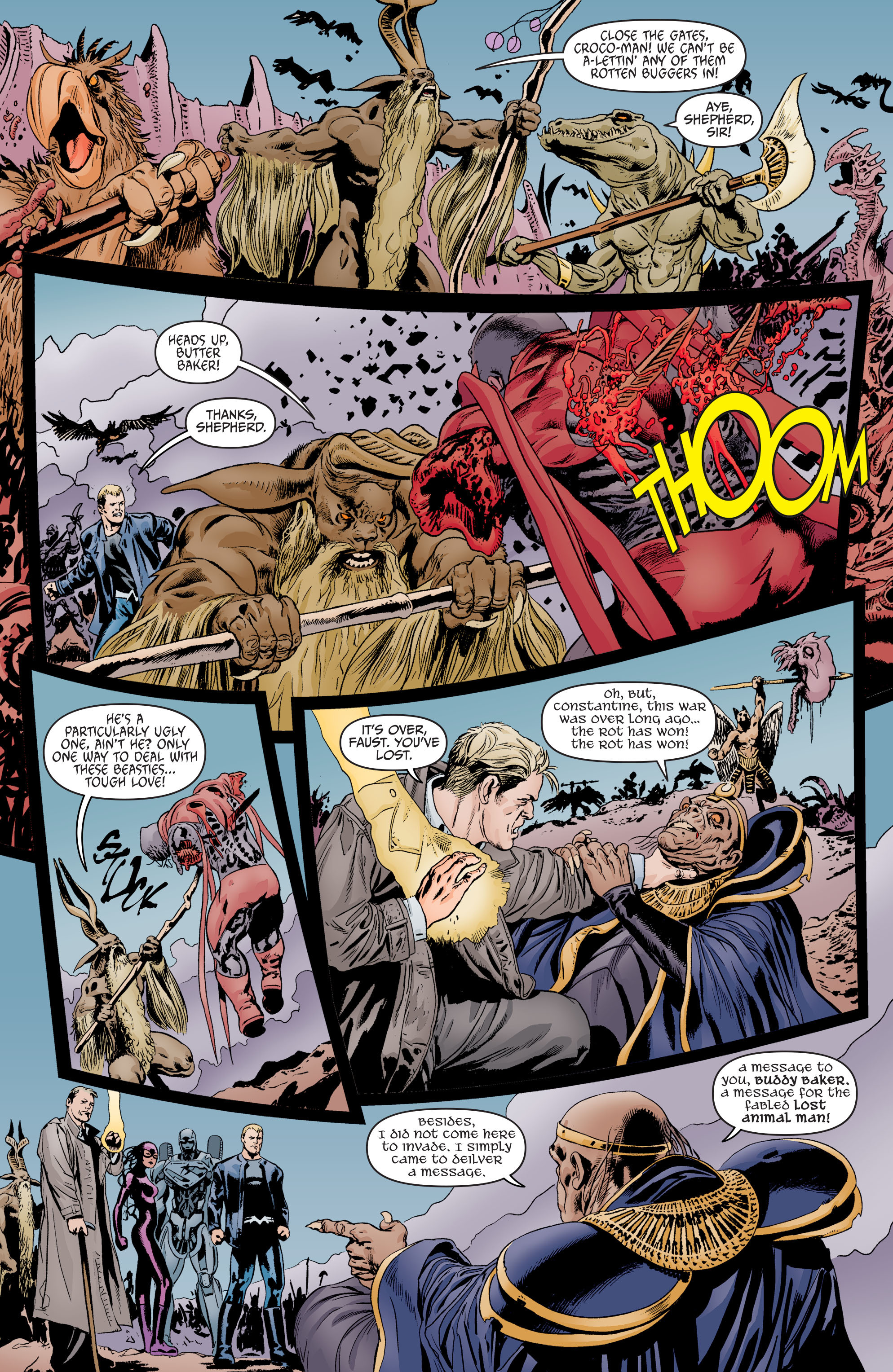 Animal Man (2011-2014) (New 52) issue 14 - Page 9