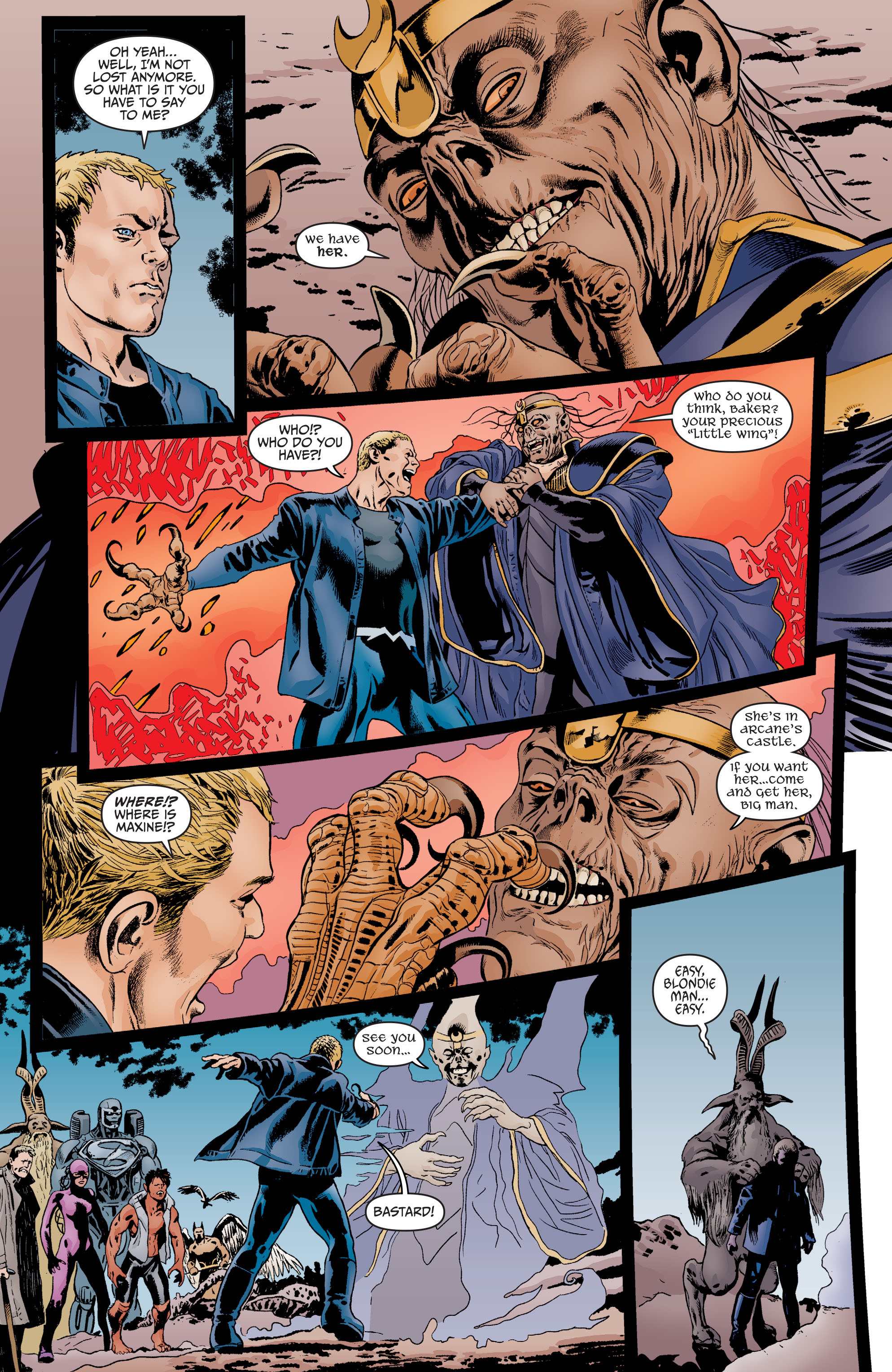 Animal Man (2011-2014) (New 52) issue 14 - Page 10