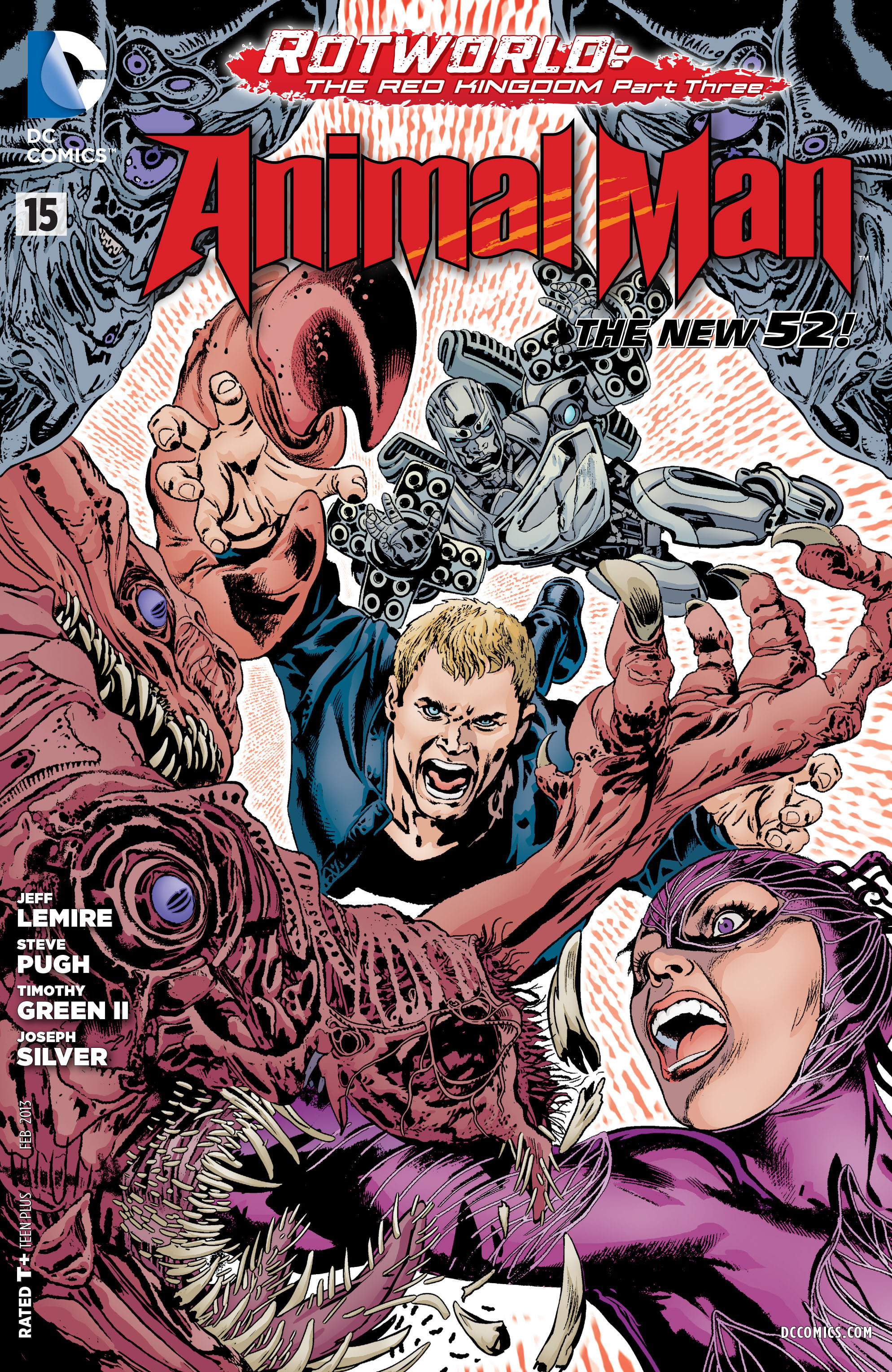 Animal Man (2011-2014) (New 52): Chapter 15 - Page 1