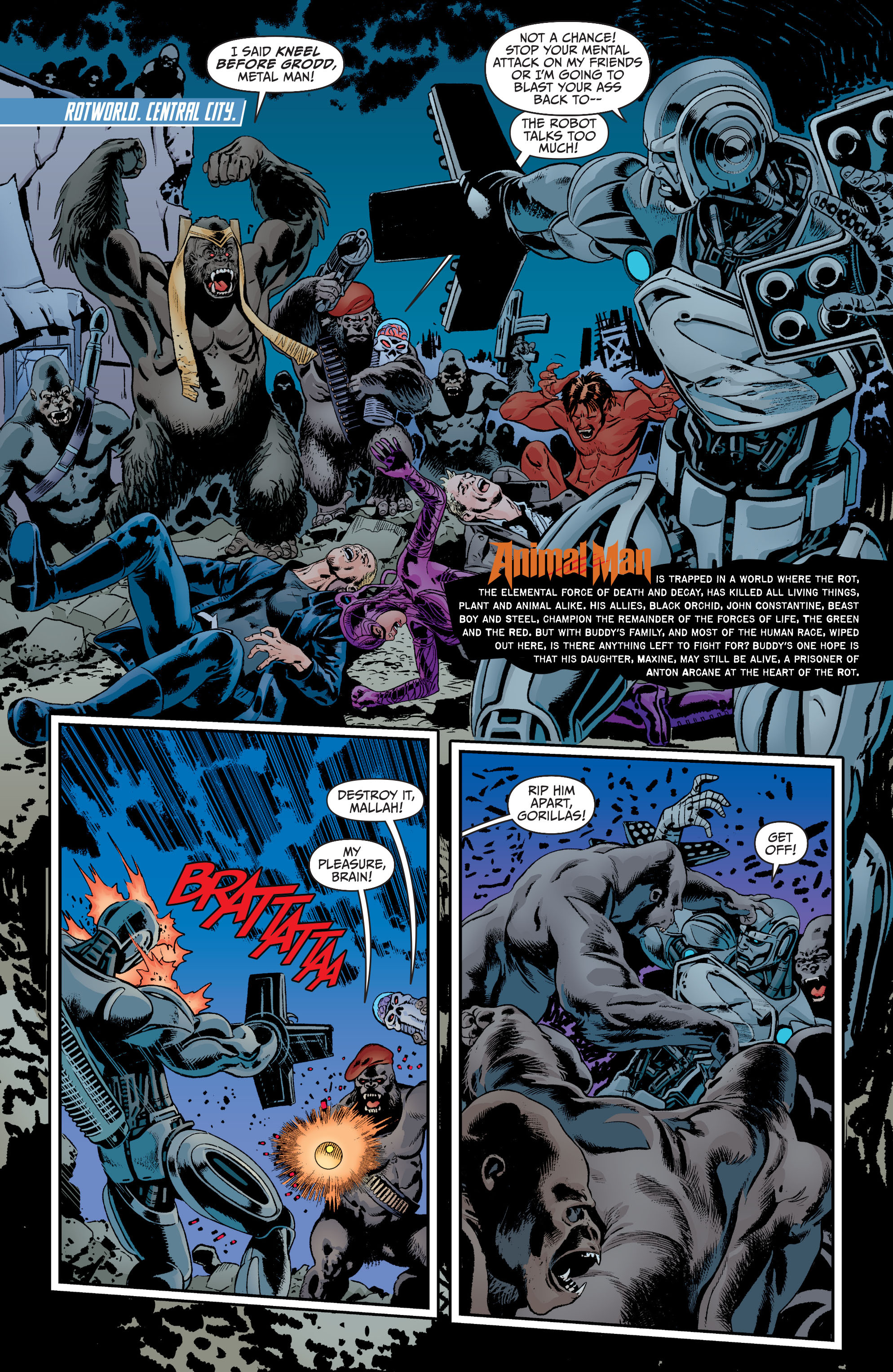 Animal Man (2011-2014) (New 52): Chapter 15 - Page 2