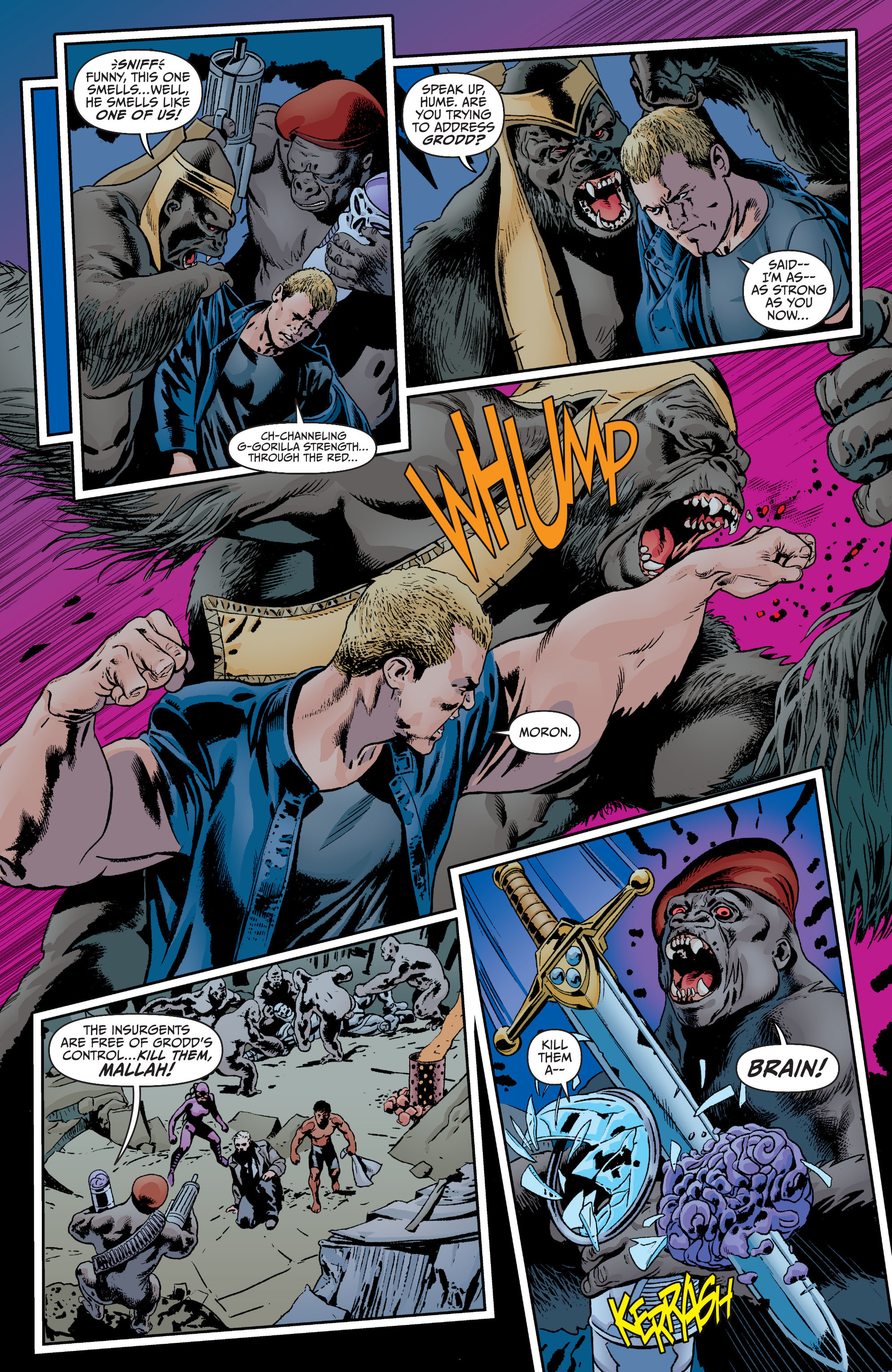 Animal Man (2011-2014) (New 52) issue 15 - Page 3