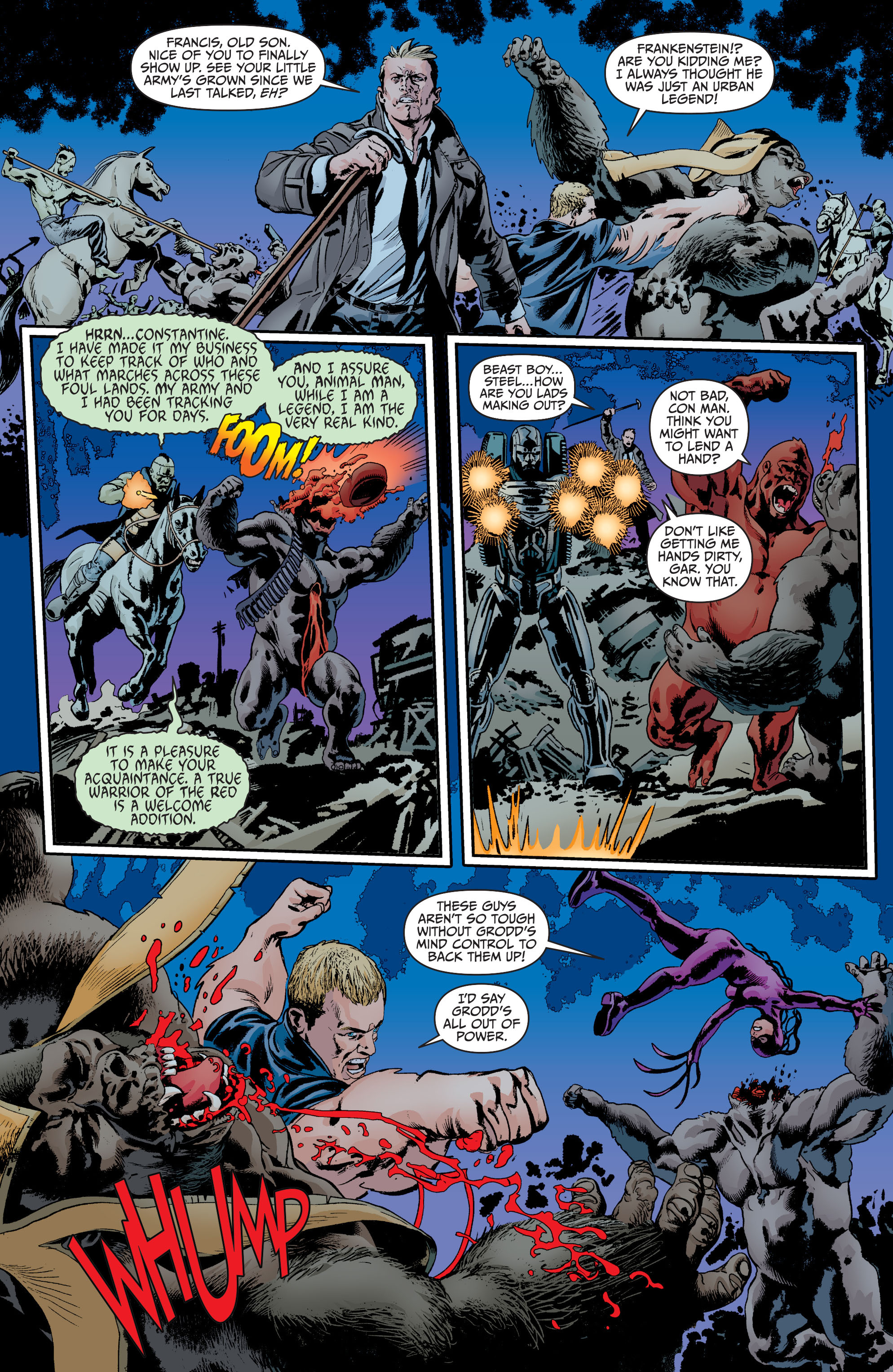 Animal Man (2011-2014) (New 52) issue 15 - Page 5