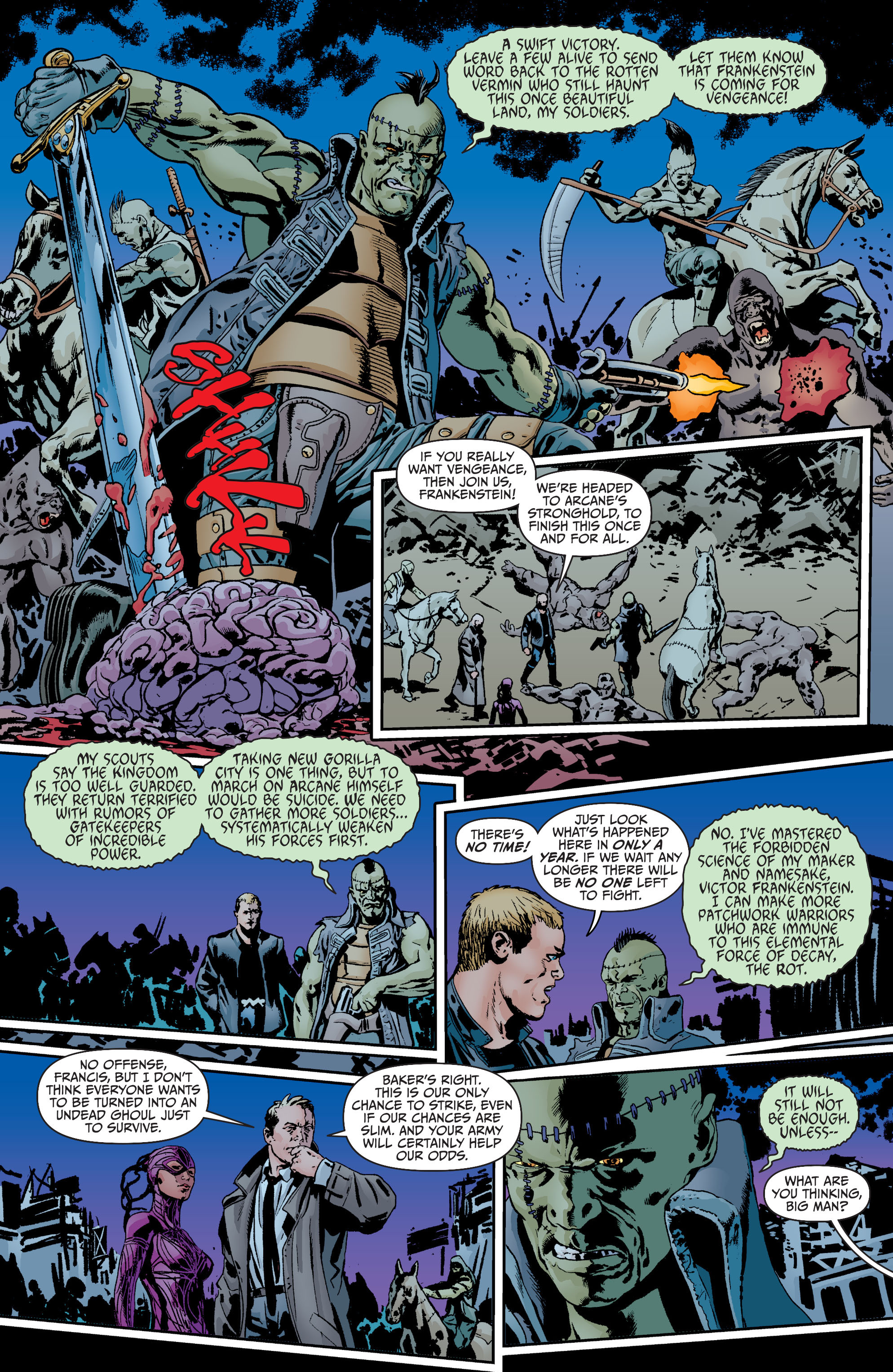 Animal Man (2011-2014) (New 52) issue 15 - Page 6