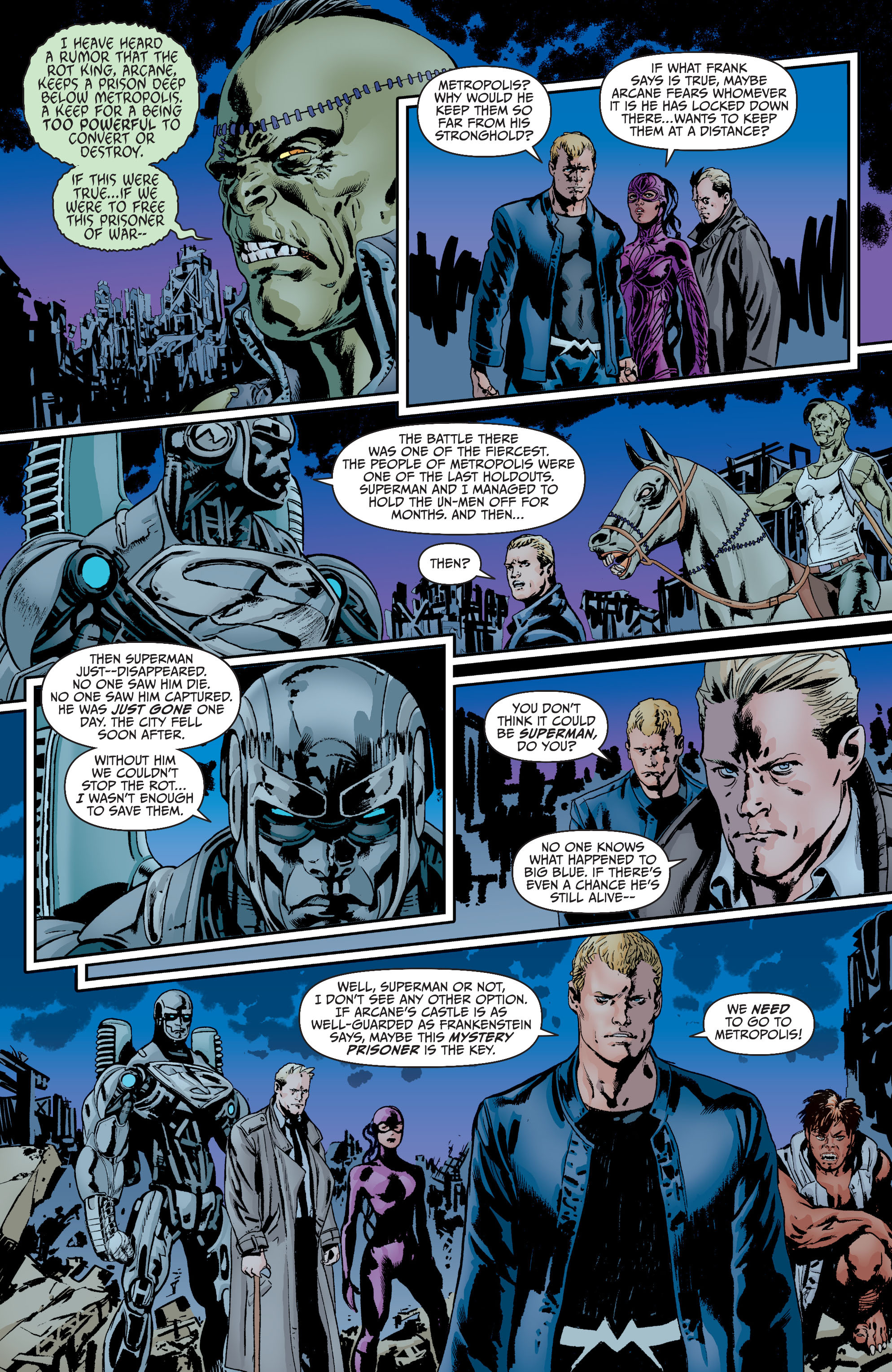 Animal Man (2011-2014) (New 52) issue 15 - Page 7