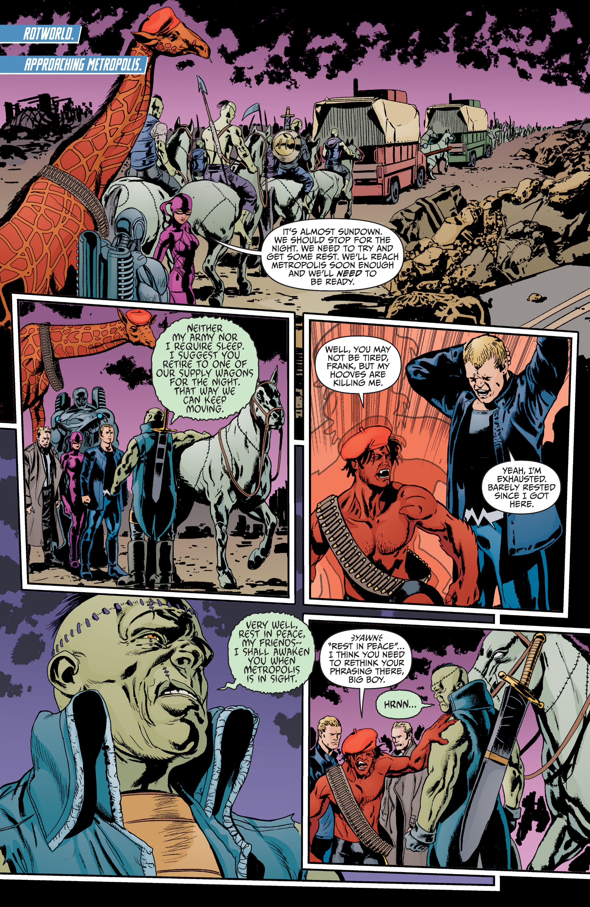 Animal Man (2011-2014) (New 52) issue 15 - Page 12