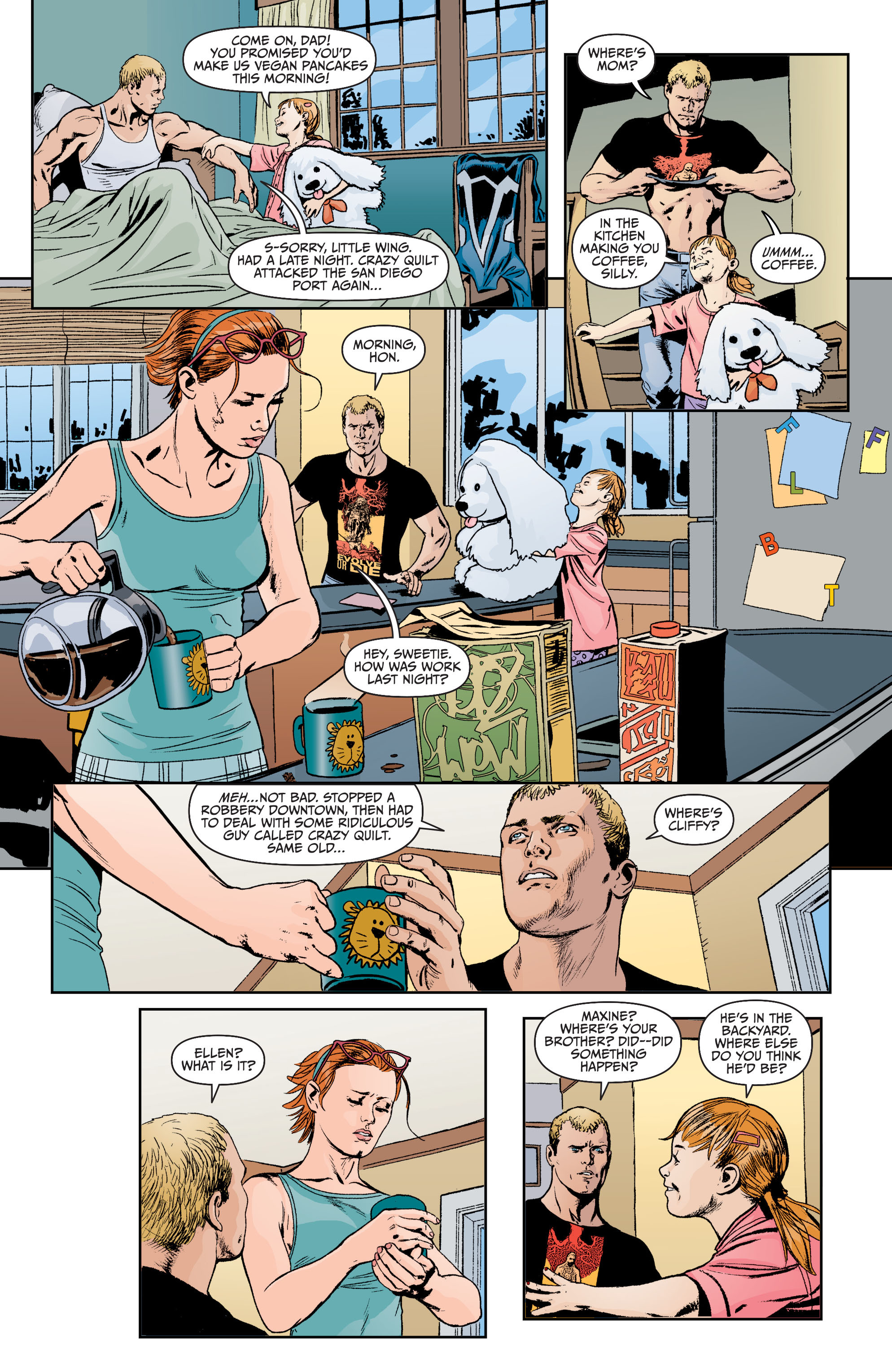 Animal Man (2011-2014) (New 52) issue 15 - Page 14