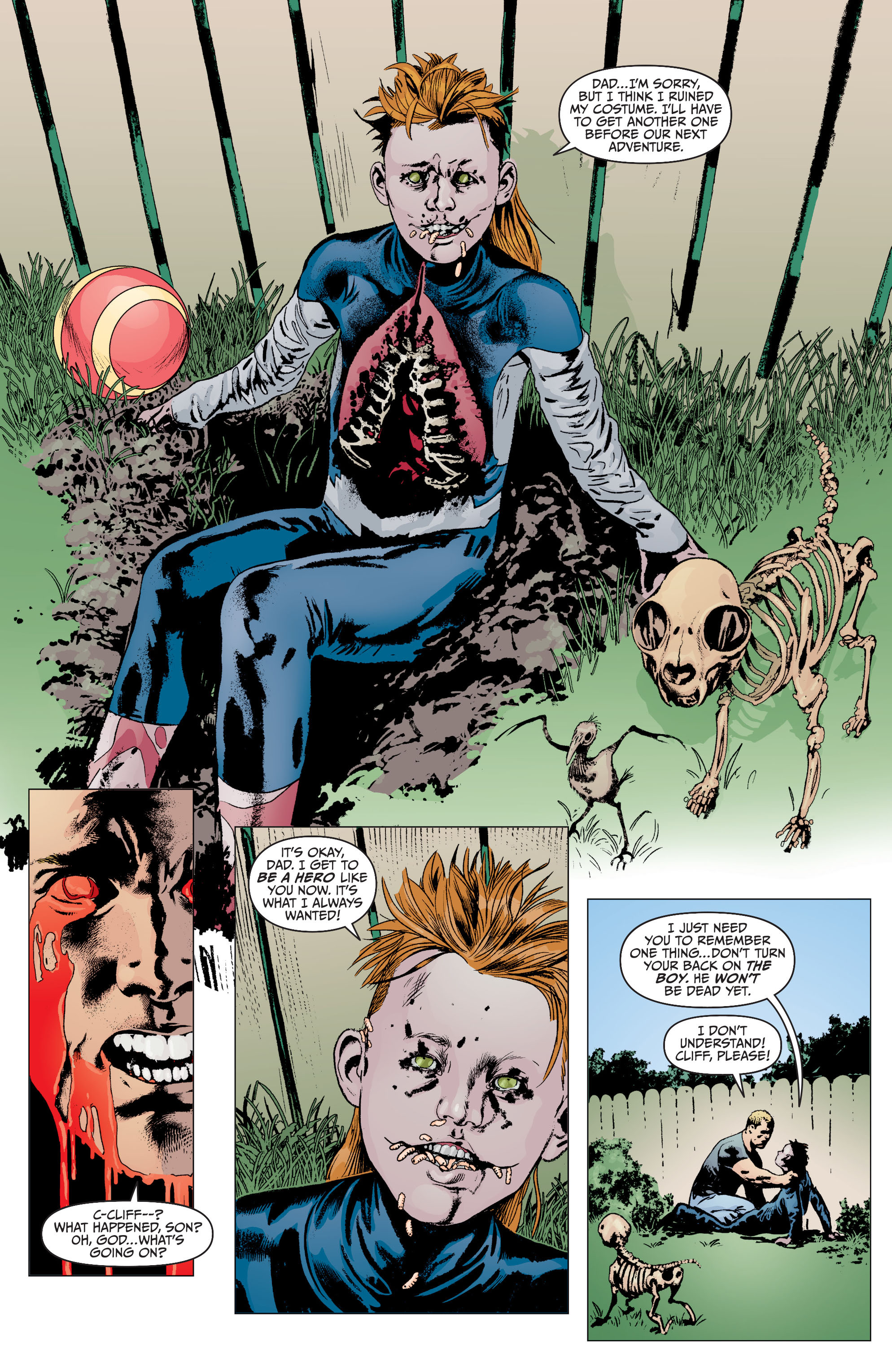 Animal Man (2011-2014) (New 52) issue 15 - Page 16